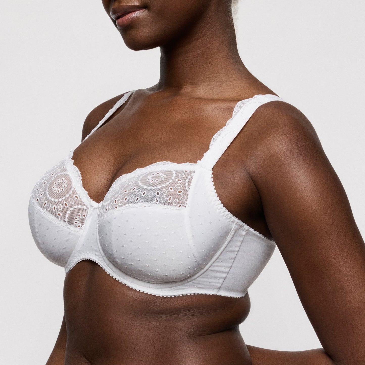 PrimaDonna Osino Full Cup Bra in White