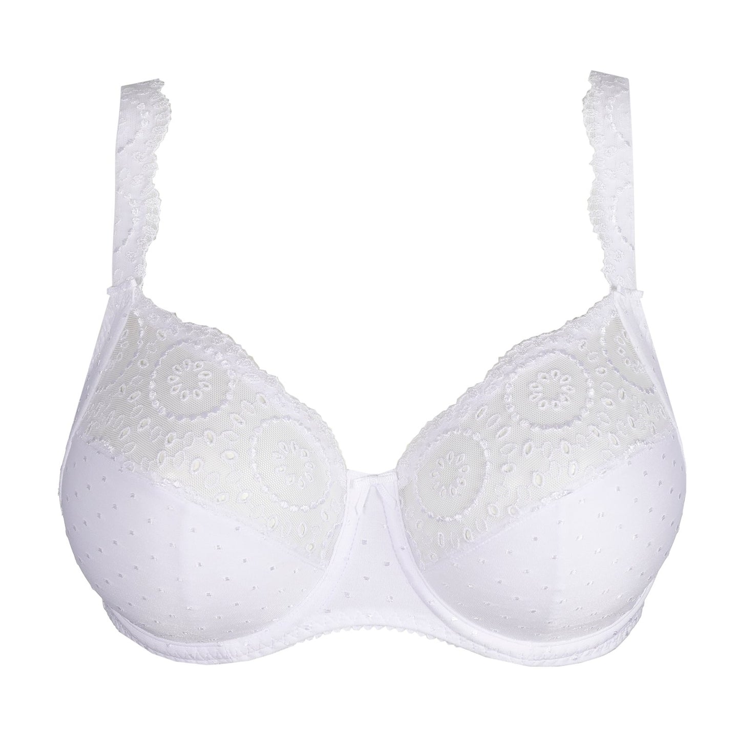 PrimaDonna Osino Full Cup Bra flat lay in White