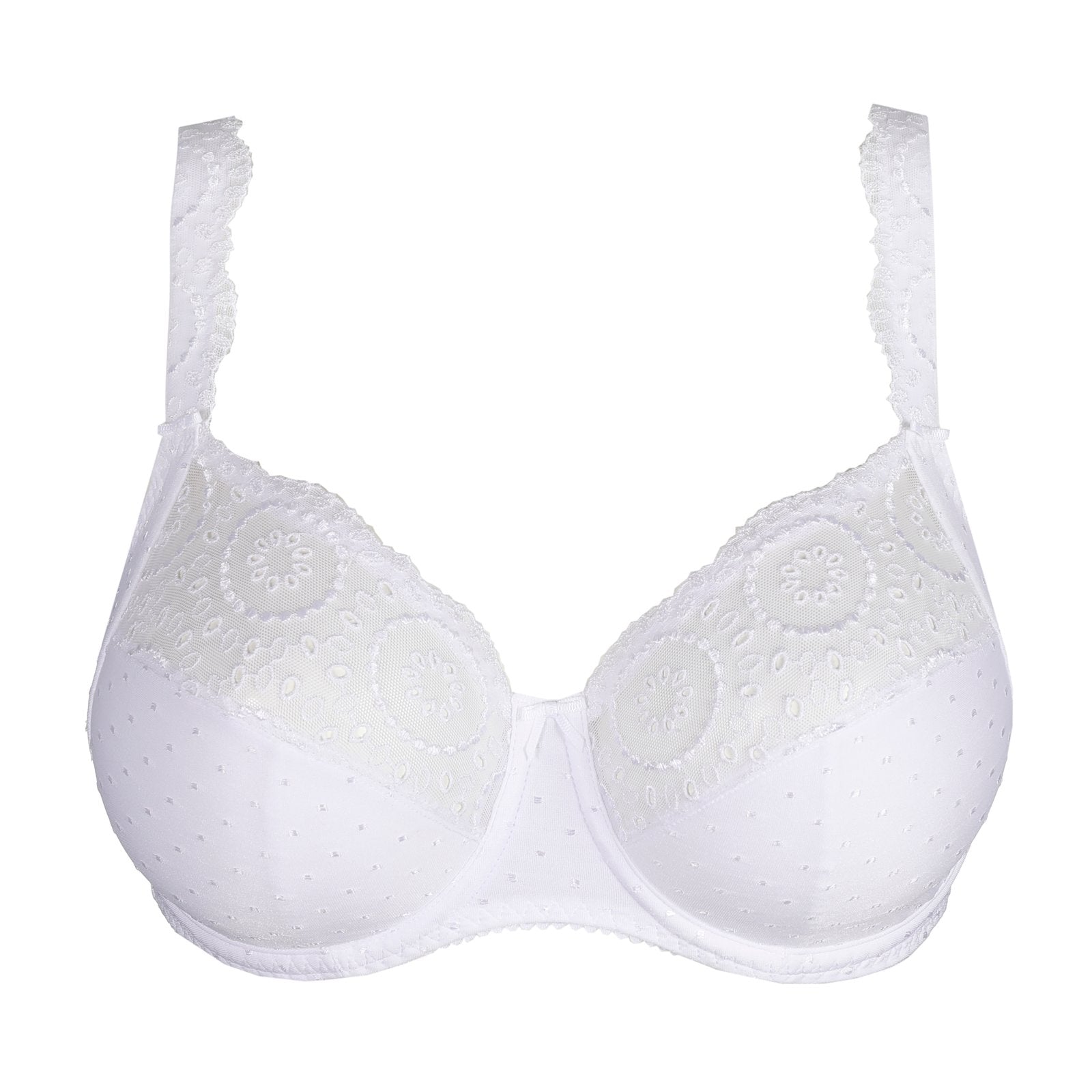 PrimaDonna Osino Full Cup Bra flat lay in White
