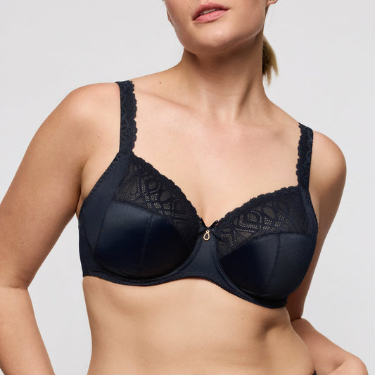 PrimaDonna Salerno Full Cup Bra in Midnight Blue