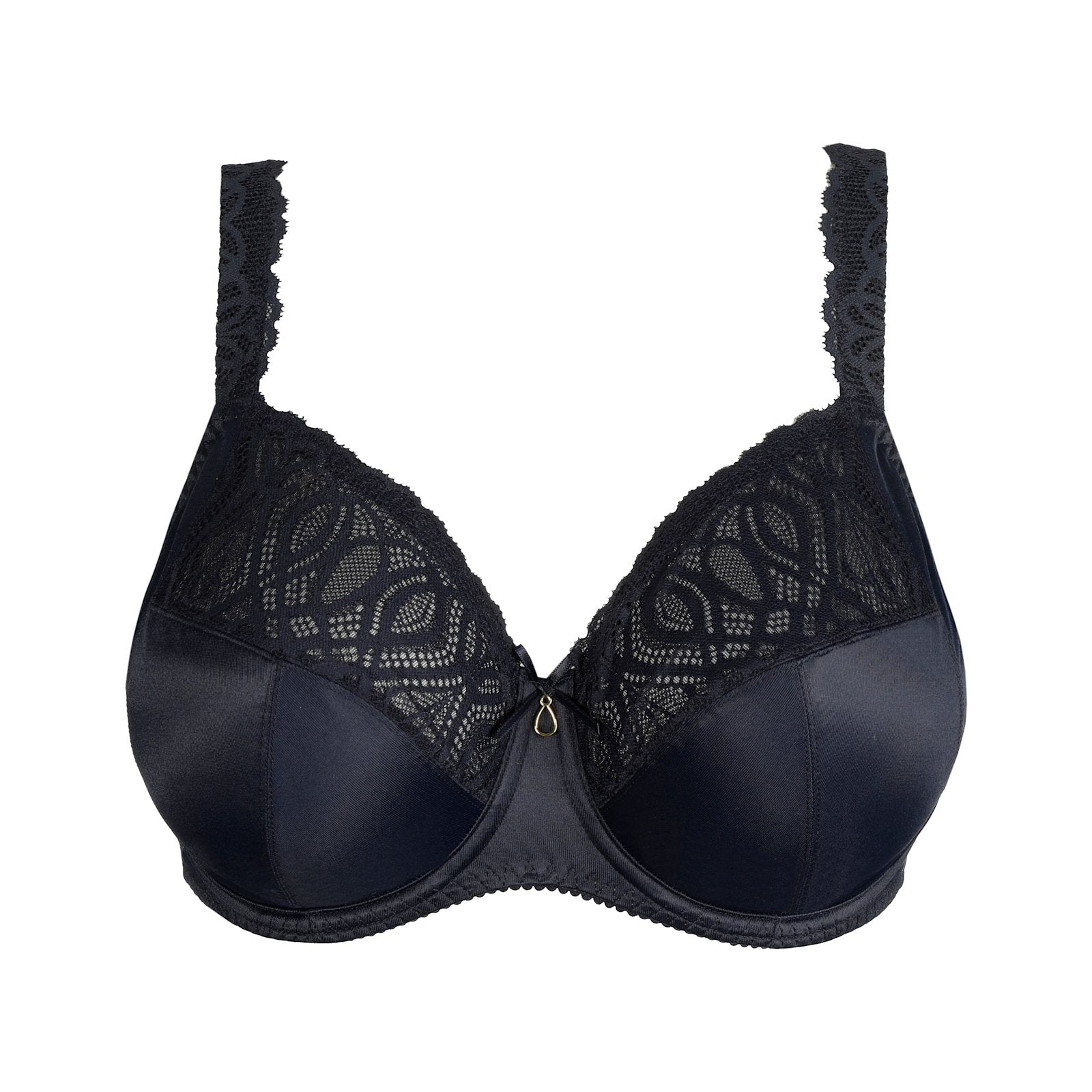 PrimaDonna Salerno Full Cup Bra flat lay in Midnight Blue