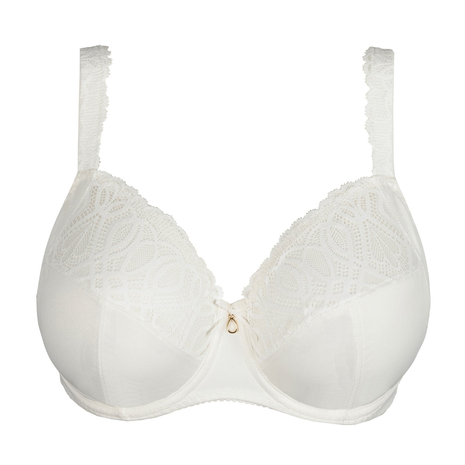 PrimaDonna Salerno Full Cup Bra flat lay in Natural