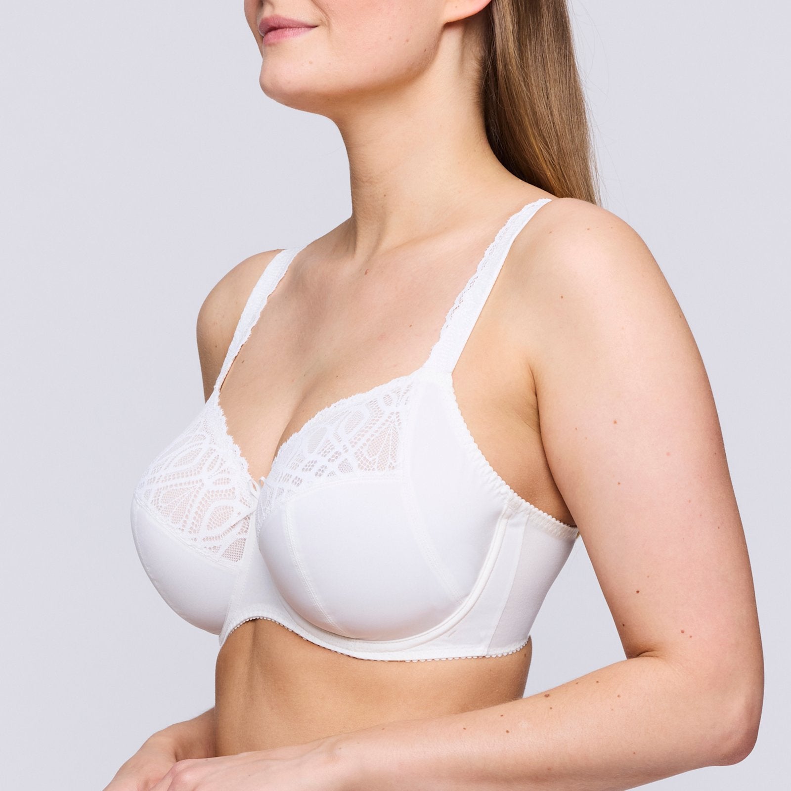 PrimaDonna Salerno Full Cup Bra in Natural