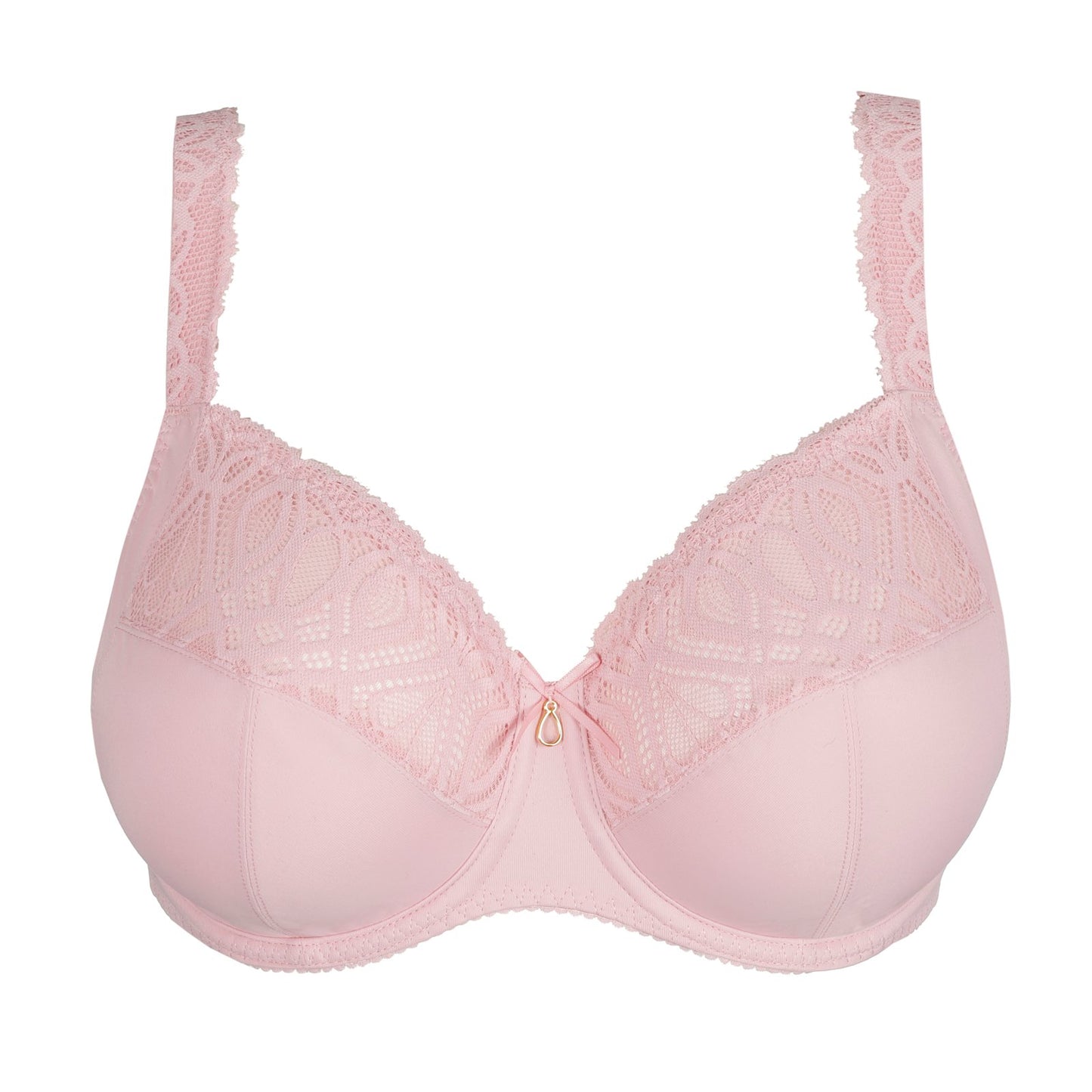 PrimaDonna Salerno Full Cup Bra flat lay in Spring Rose