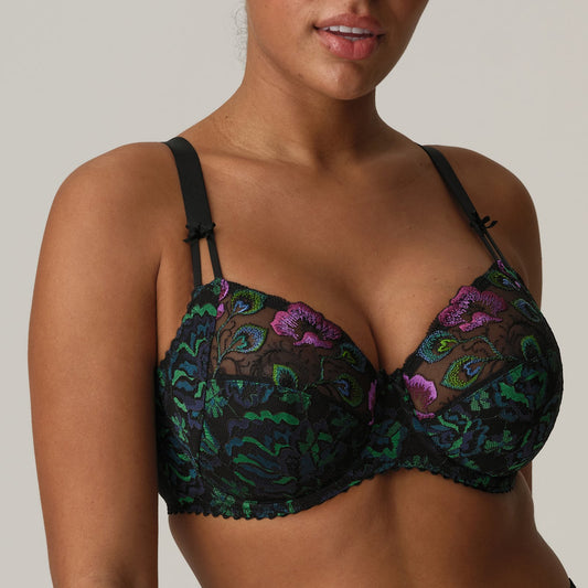 PrimaDonna San Angel Full Cup Bra in Peacock Feather