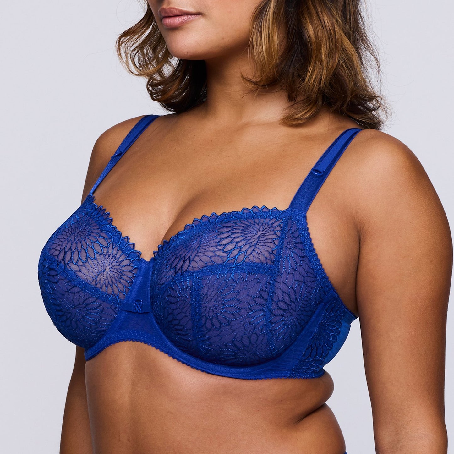 PrimaDonna Sophora Full Cup Bra in Blue Print
