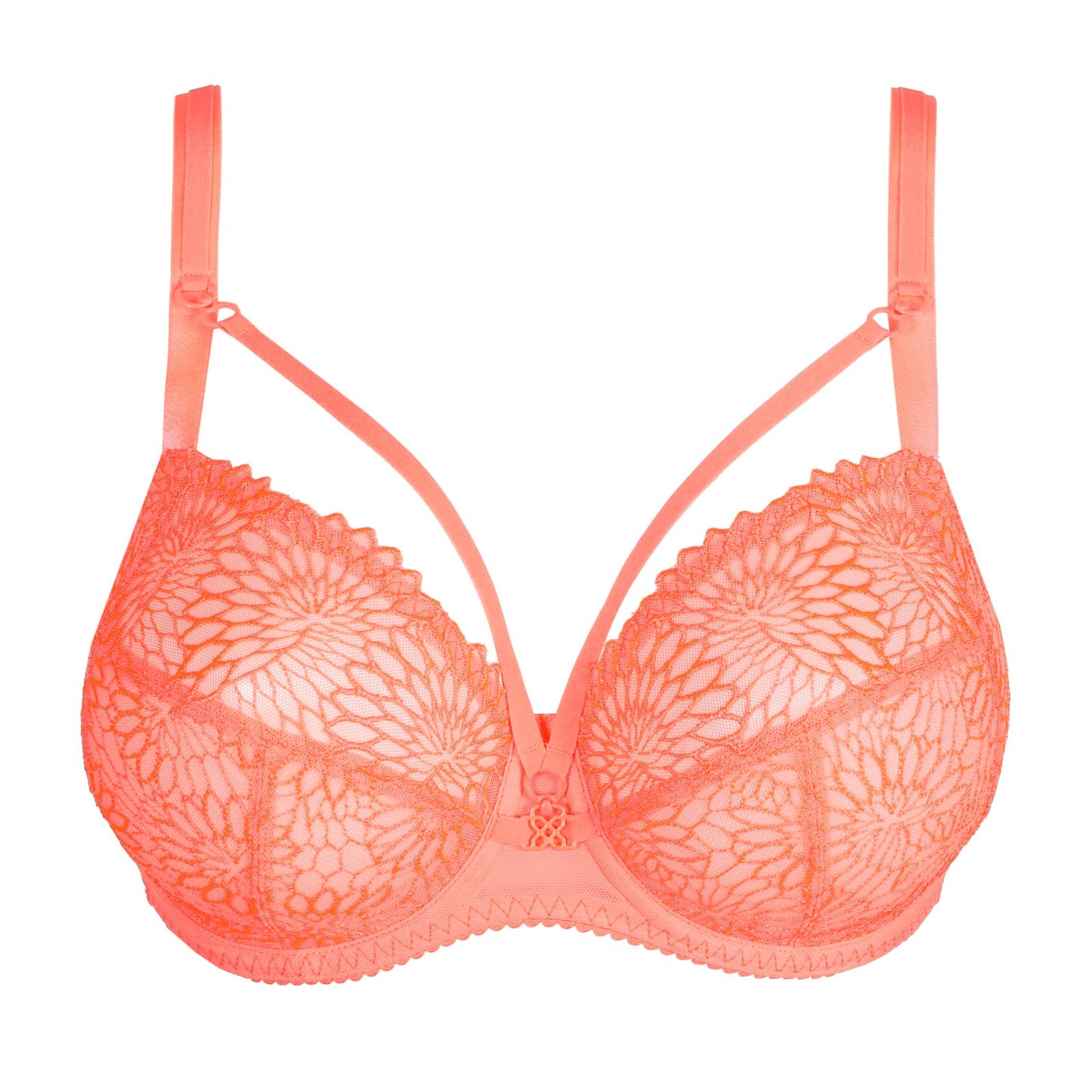 PrimaDonna Sophora Full Cup Bra flat lay in Spritz