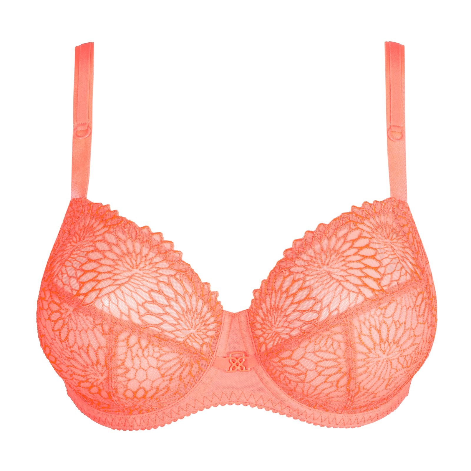 PrimaDonna Sophora Full Cup Bra flat lay in Spritz