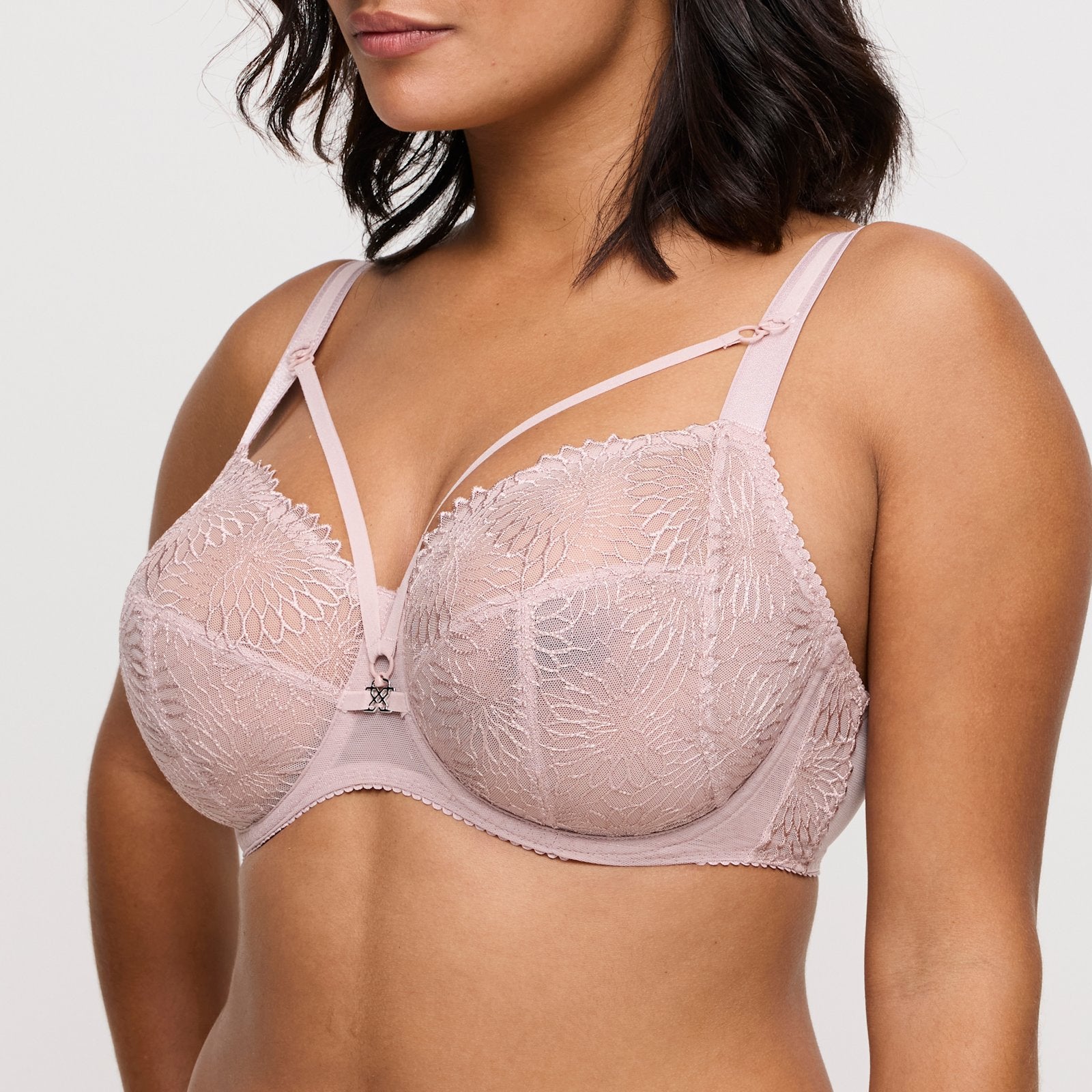 PrimaDonna Sophora Full Cup Bra in Bois de Rose