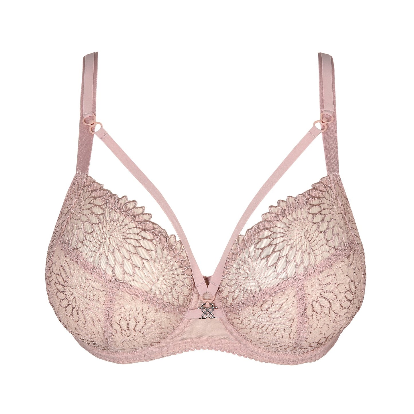 PrimaDonna Sophora Full Cup Bra flat lay in Bois de Rose