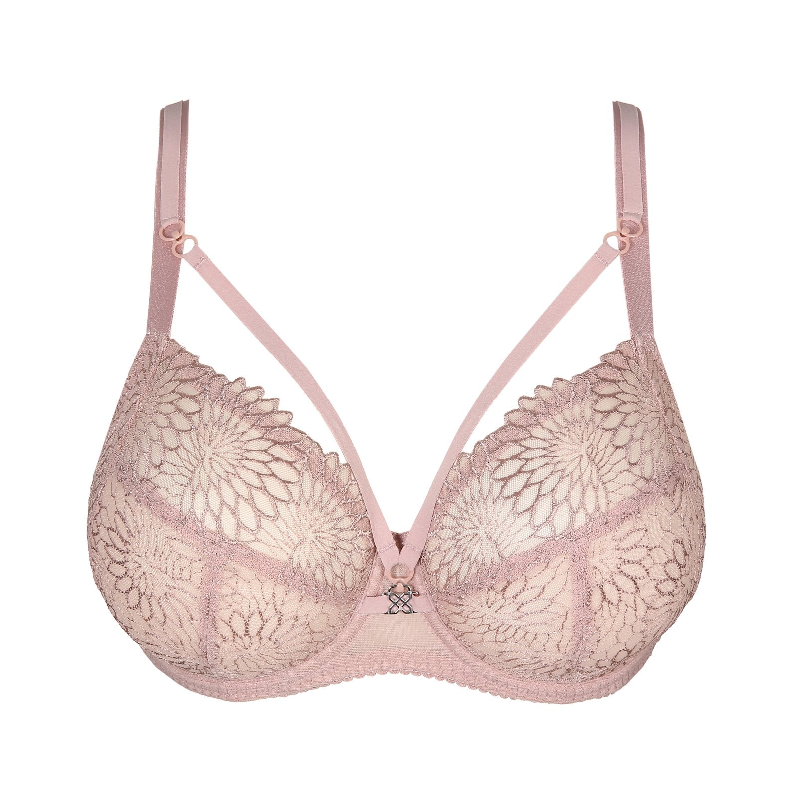 PrimaDonna Sophora Full Cup Bra flat lay in Bois de Rose
