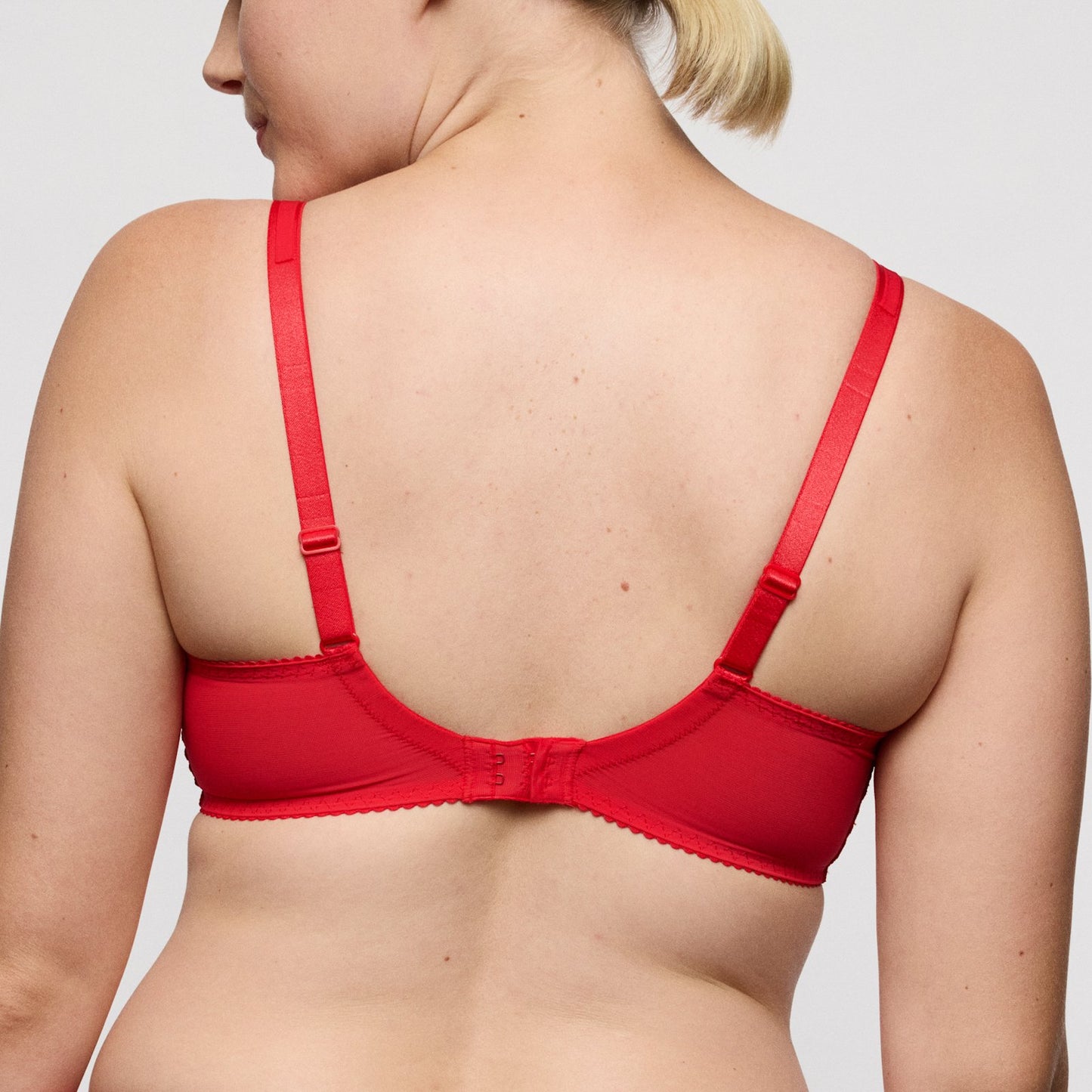PrimaDonna Sophora Full Cup Bra in True Red