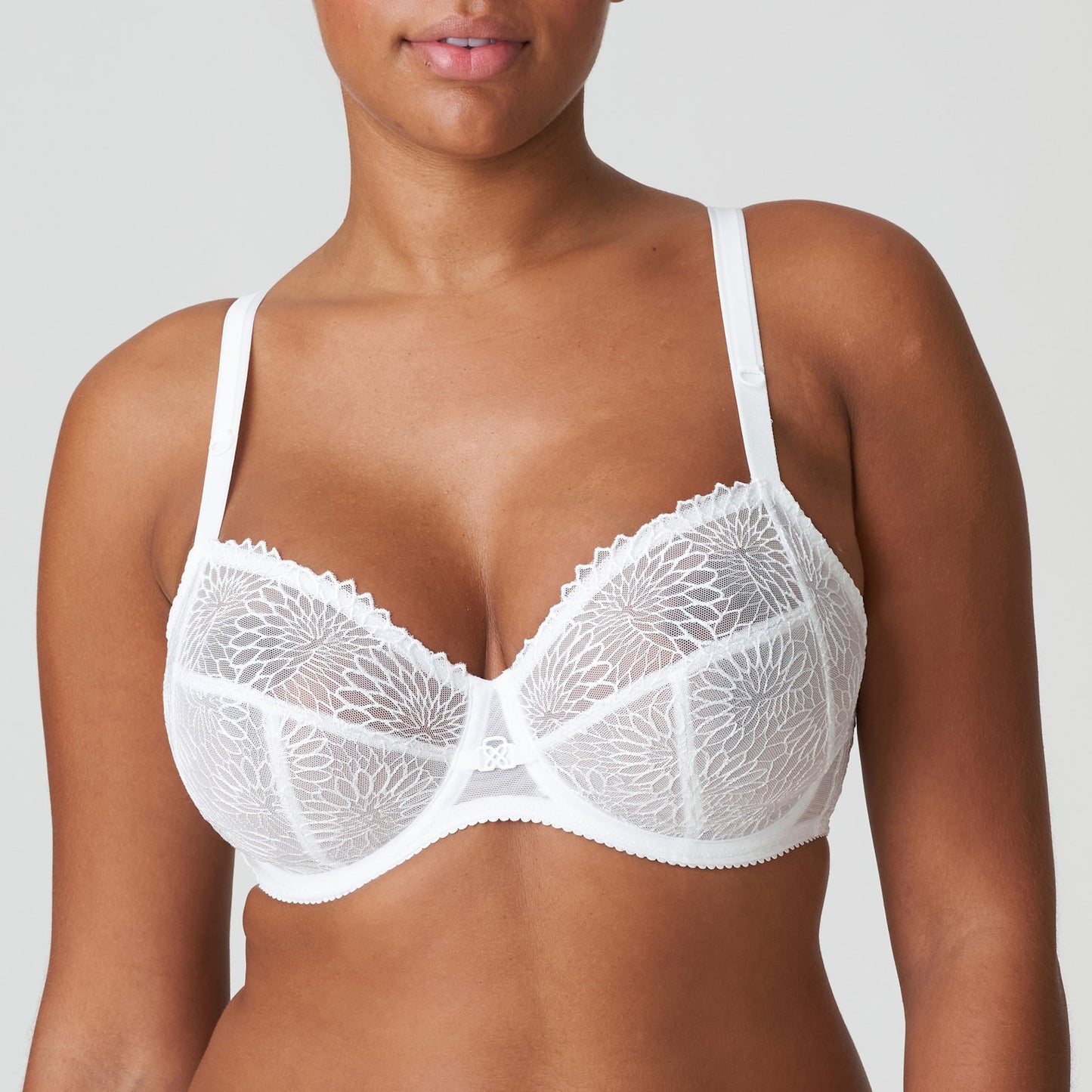 PrimaDonna Sophora Full Cup Bra in White