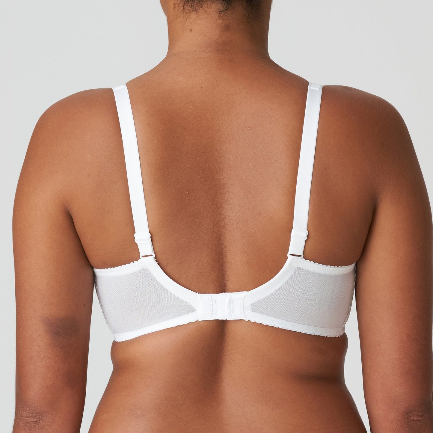 PrimaDonna Sophora Full Cup Bra in White