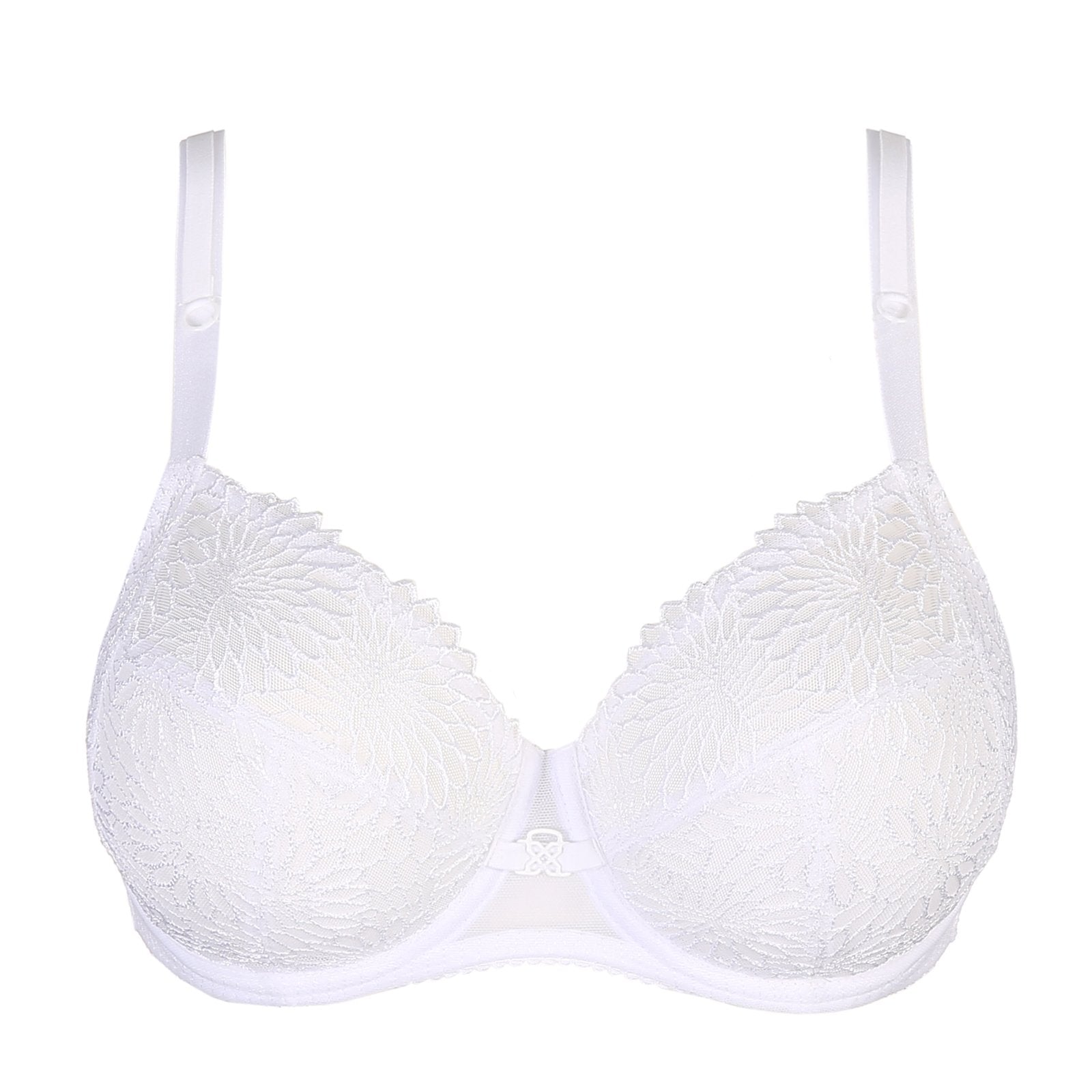 PrimaDonna Sophora Full Cup Bra flat lay in White