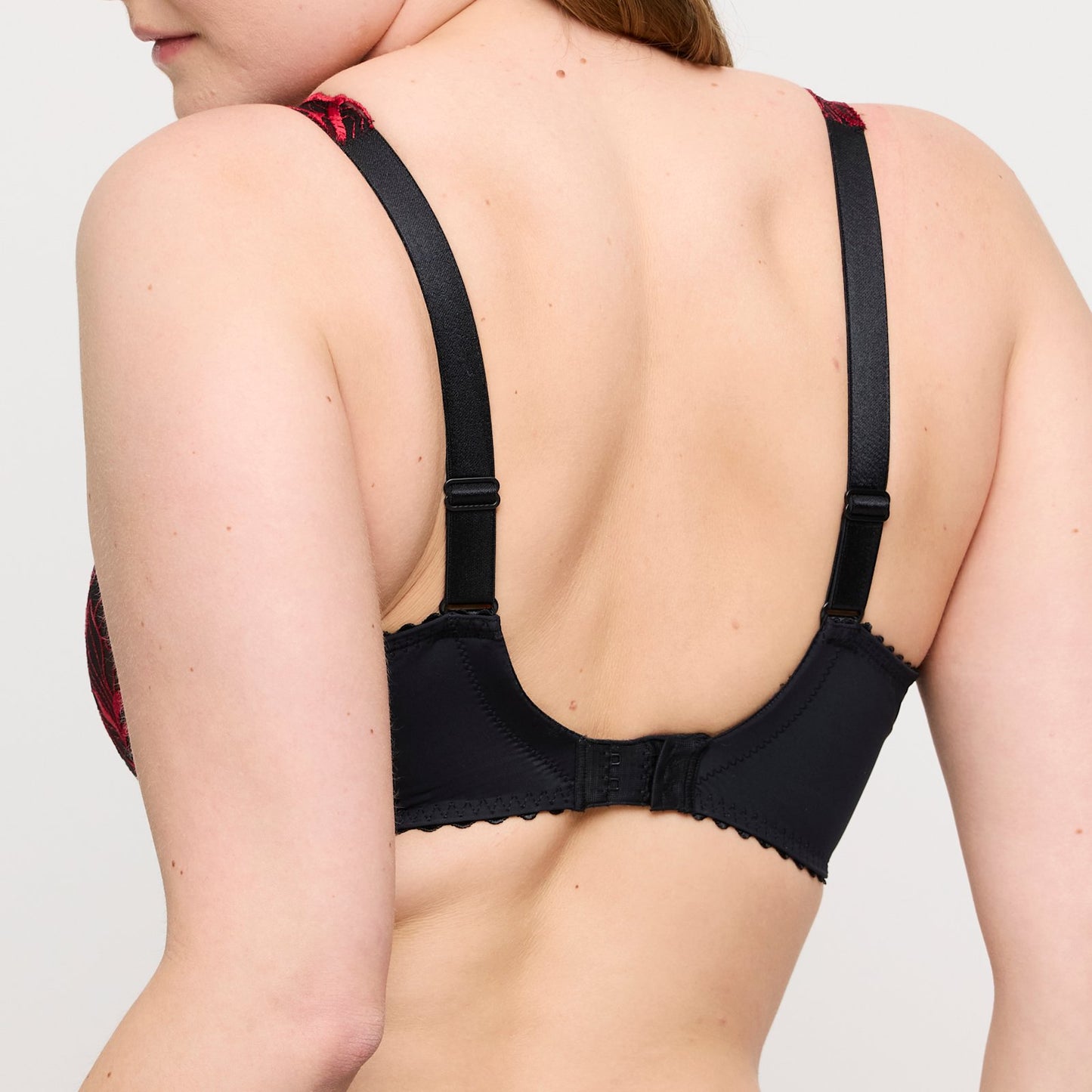PrimaDonna Springdale Full Cup Bra in Black Rose