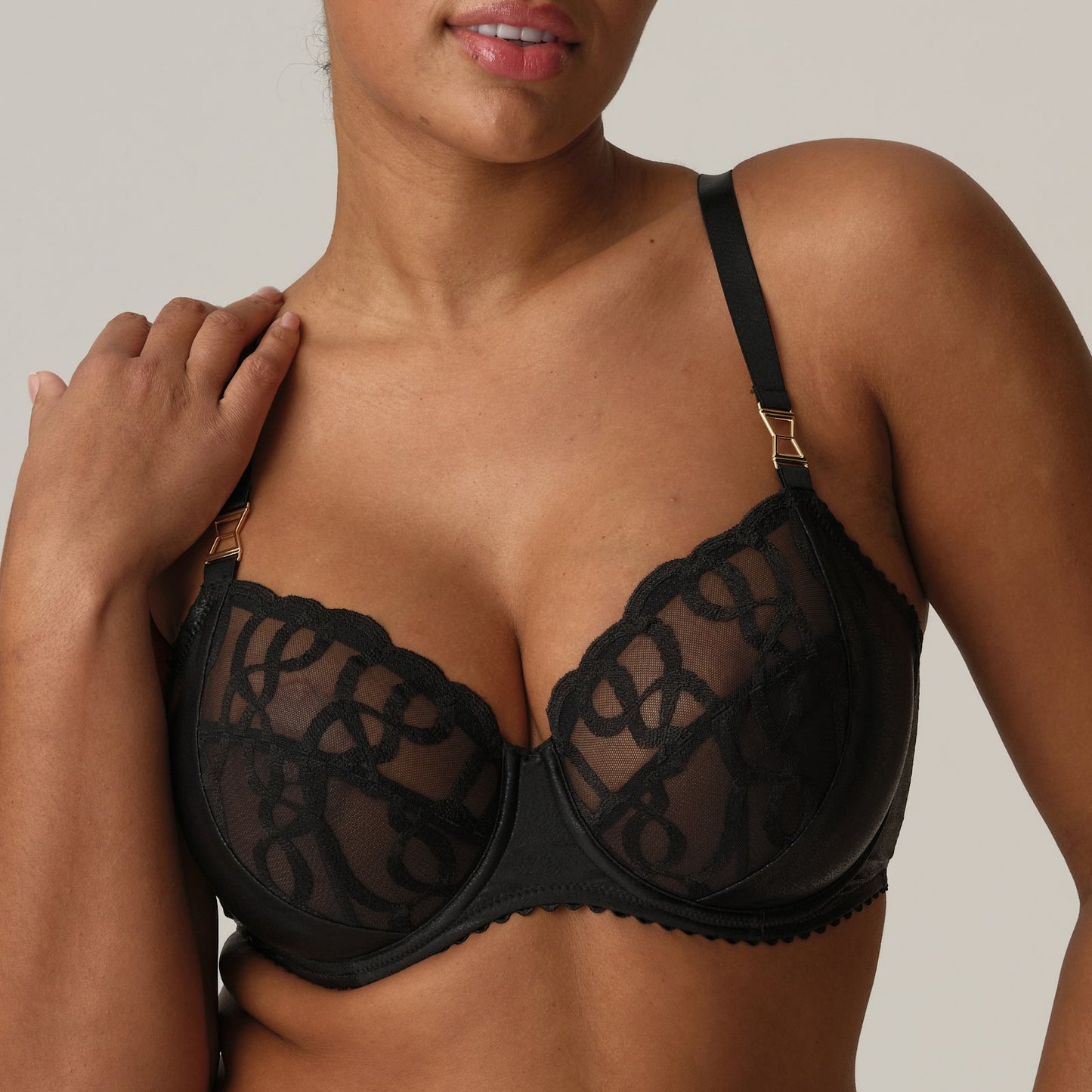PrimaDonna Vallarta Full Cup Bra in Black
