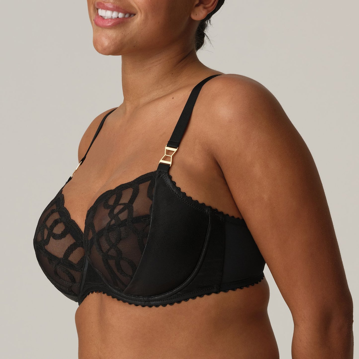 PrimaDonna Vallarta Full Cup Bra in Black