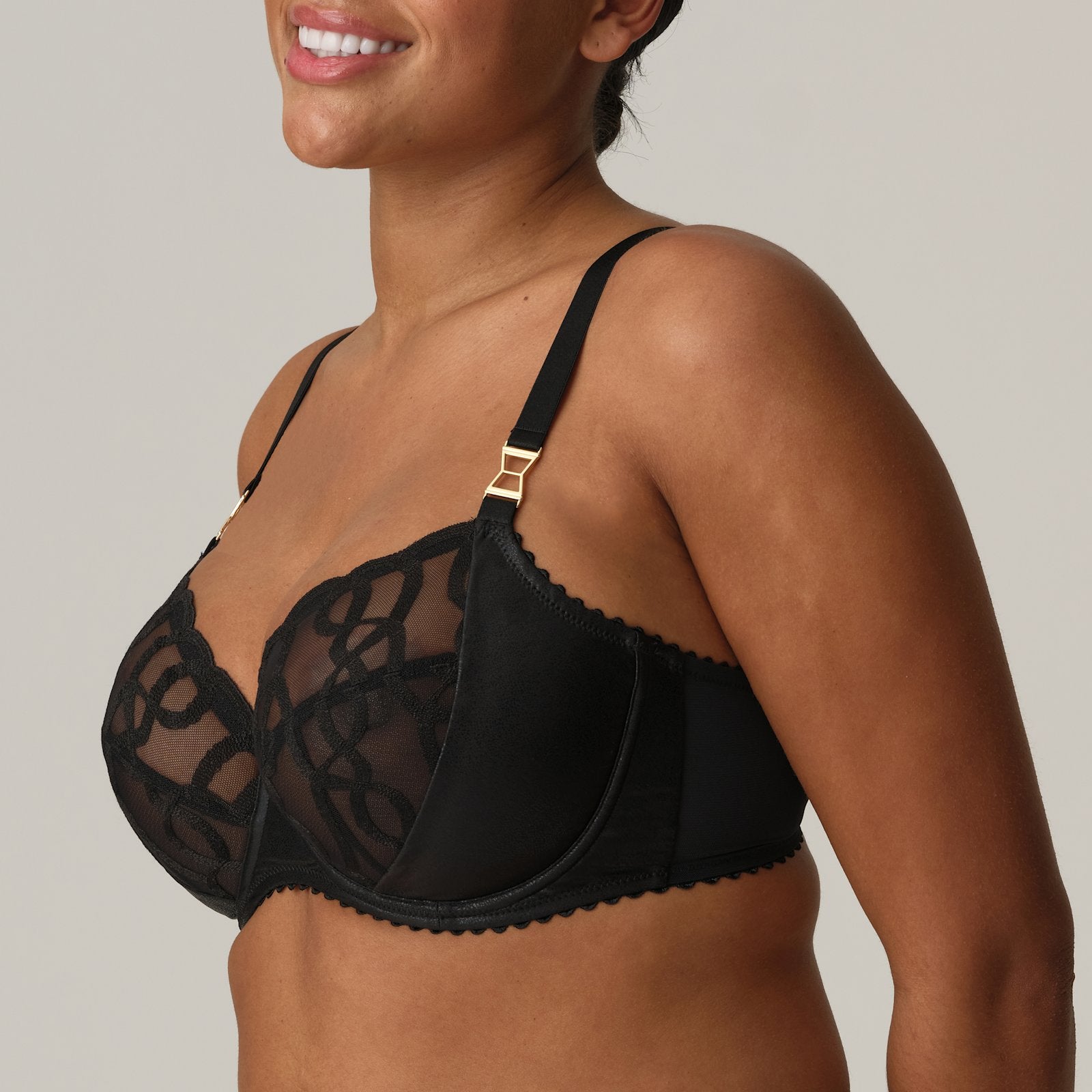 PrimaDonna Vallarta Full Cup Bra in Black