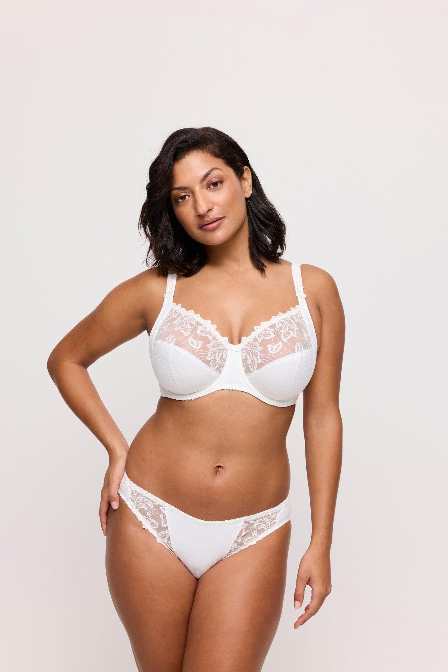 PrimaDonna Deauville Rio Brief on model in Natural