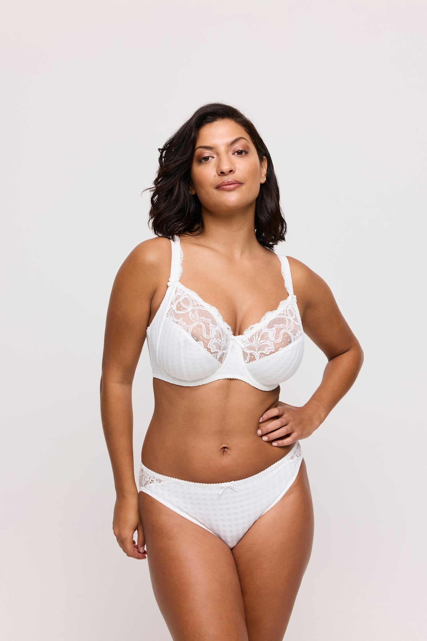 PrimaDonna Madison Rio Brief on model in Natural