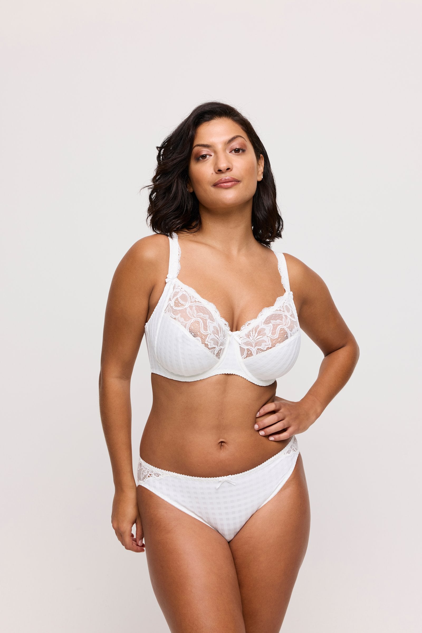 PrimaDonna Madison Rio Brief on model in Natural
