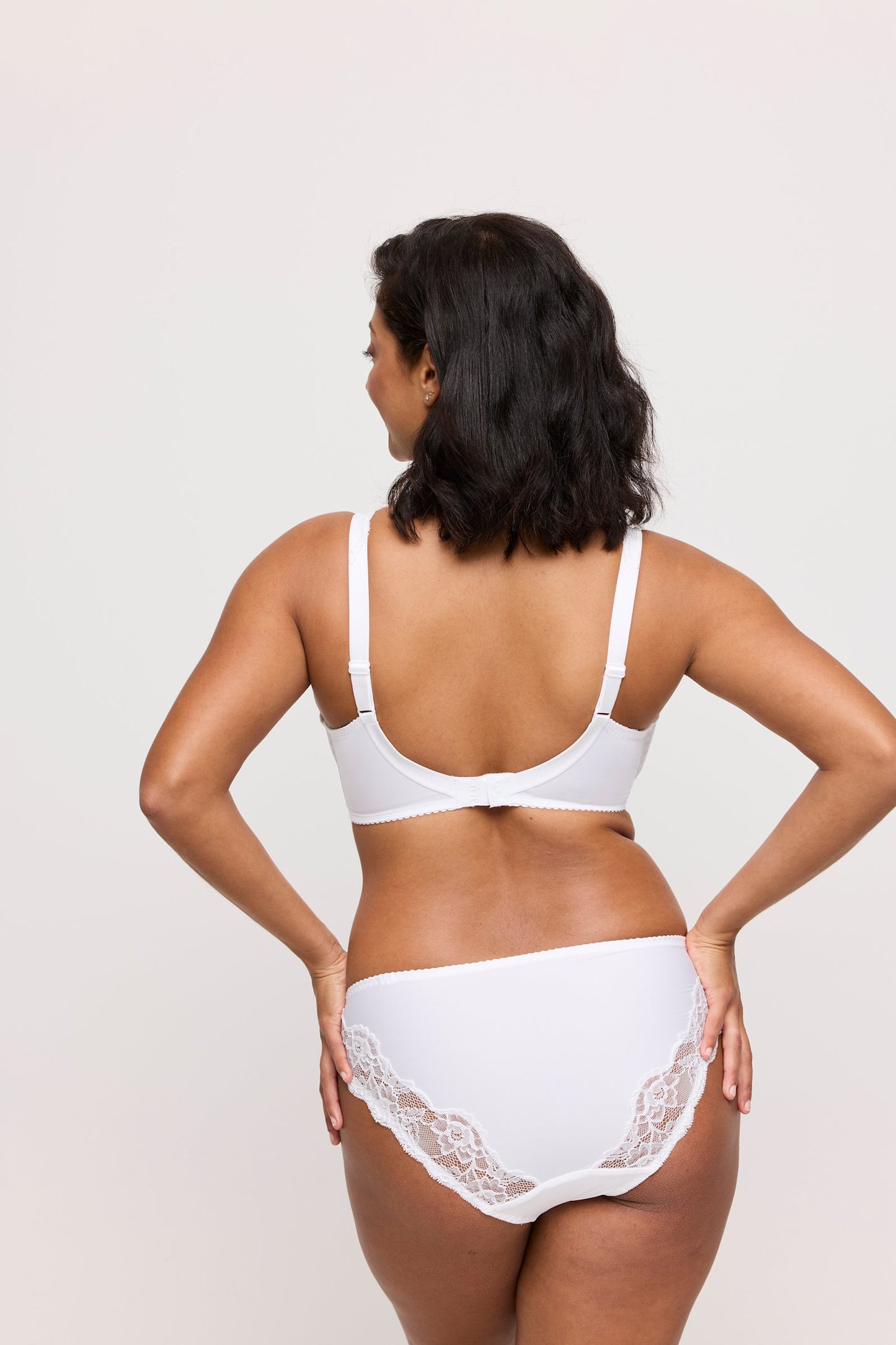 PrimaDonna Madison Rio Brief on model in White