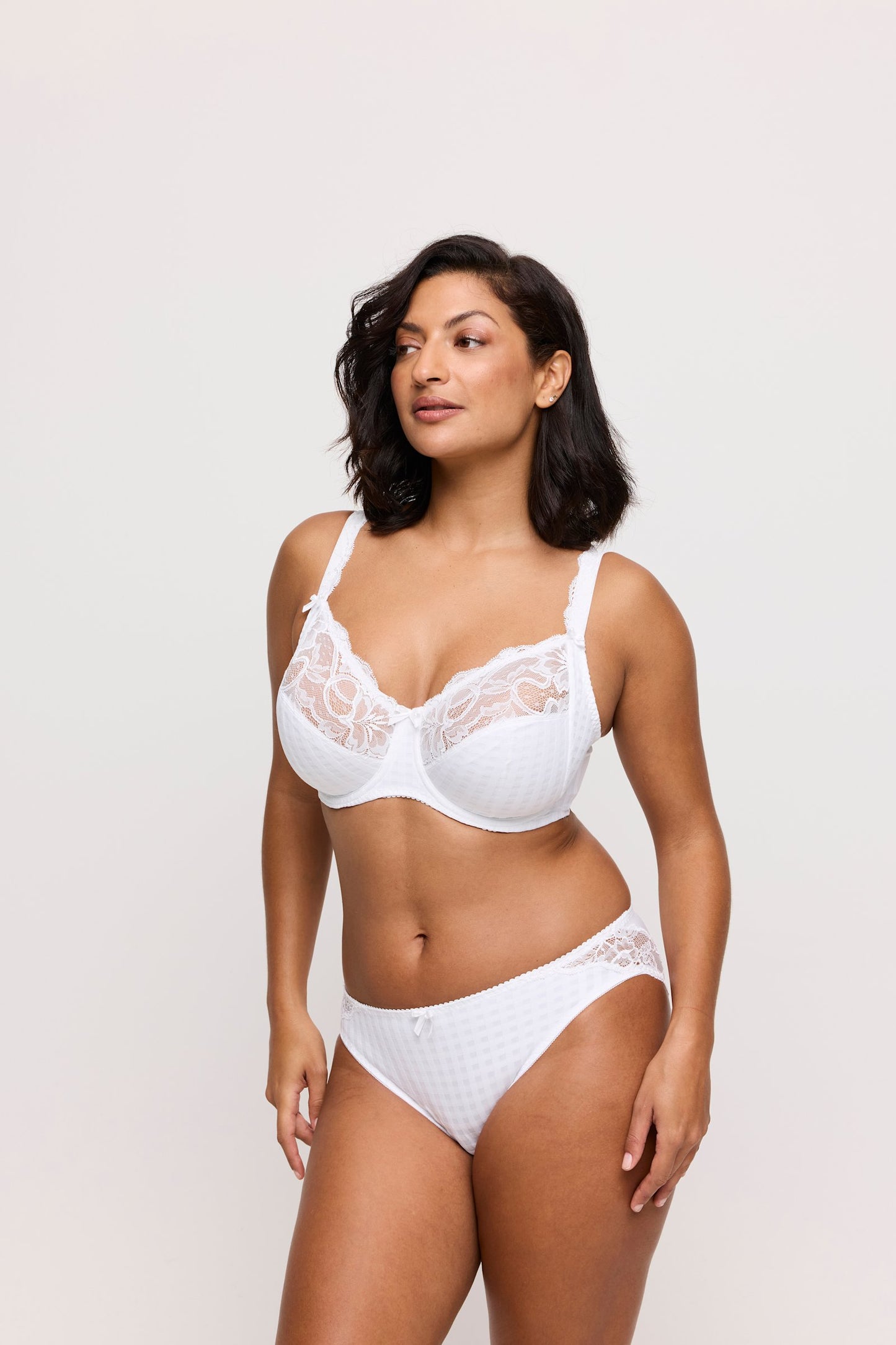 PrimaDonna Madison Rio Brief on model in White