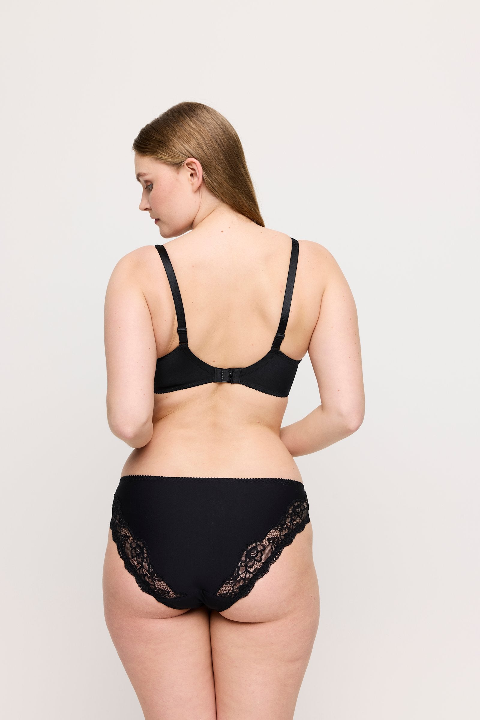 PrimaDonna Madison Rio Brief on model in Black