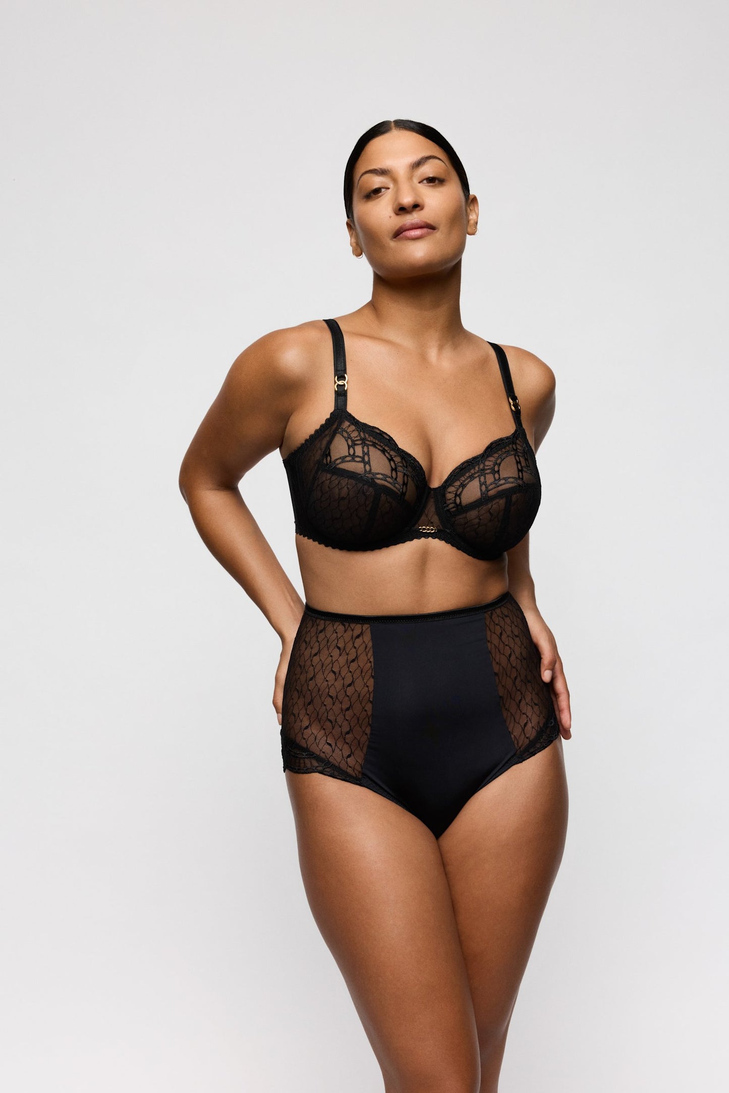 PrimaDonna Naica Rio Brief on model in Black