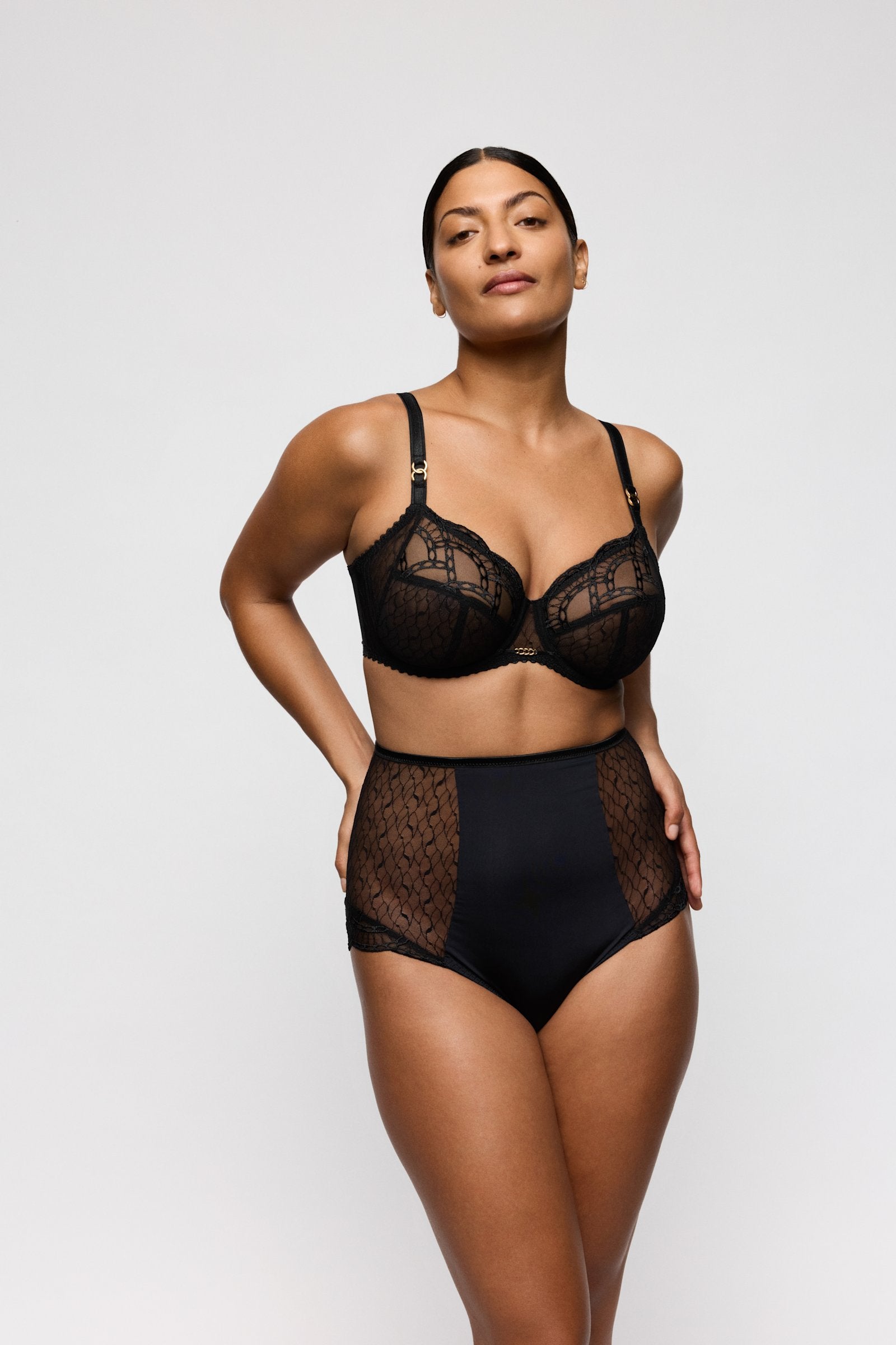 PrimaDonna Naica Rio Brief on model in Black