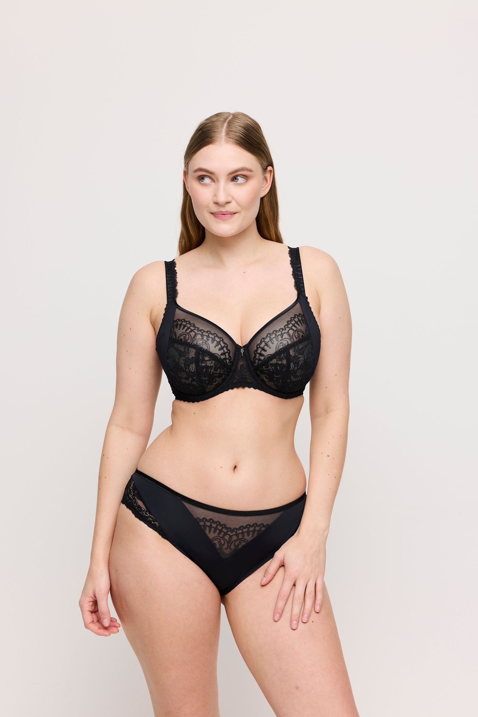 PrimaDonna Shimla Rio Brief on model in Black