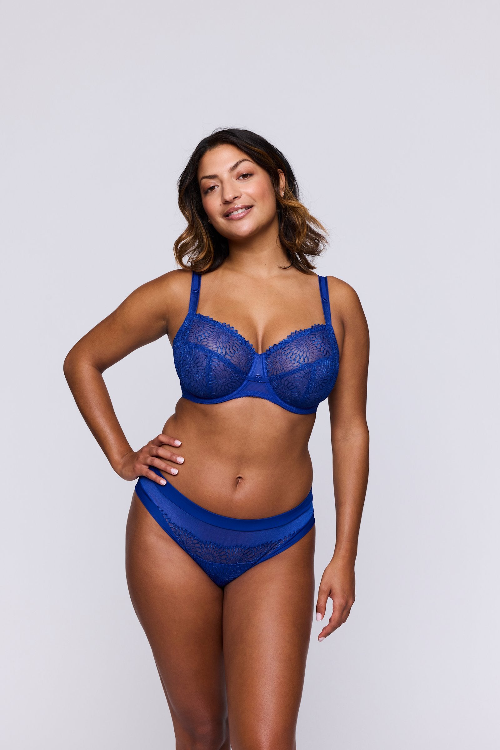 PrimaDonna Sophora Rio Brief on model in Blue Print