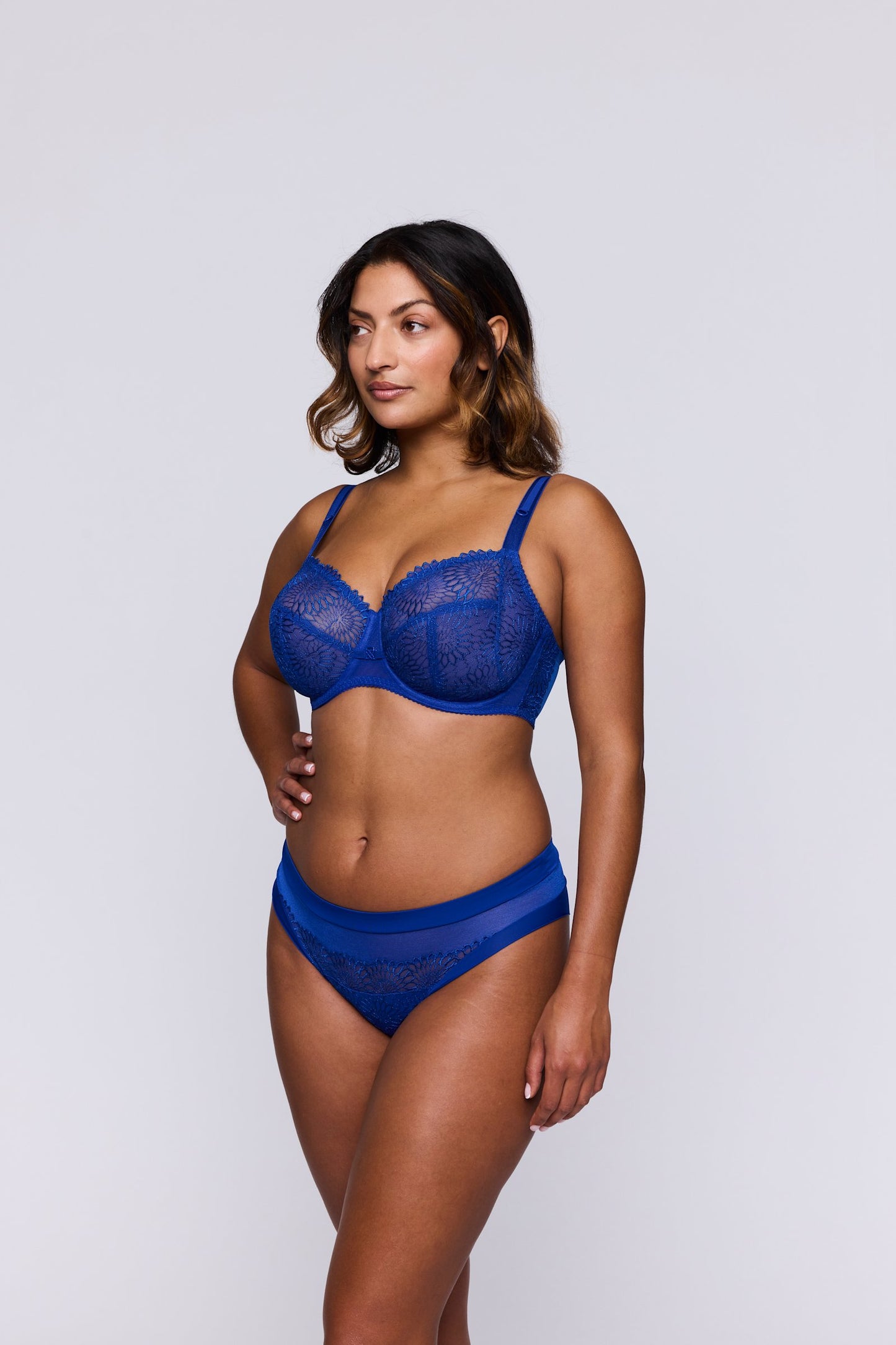 PrimaDonna Sophora Rio Brief on model in Blue Print