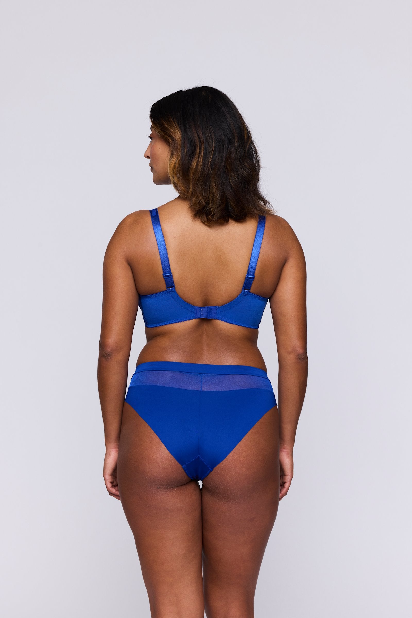 PrimaDonna Sophora Rio Brief on model in Blue Print