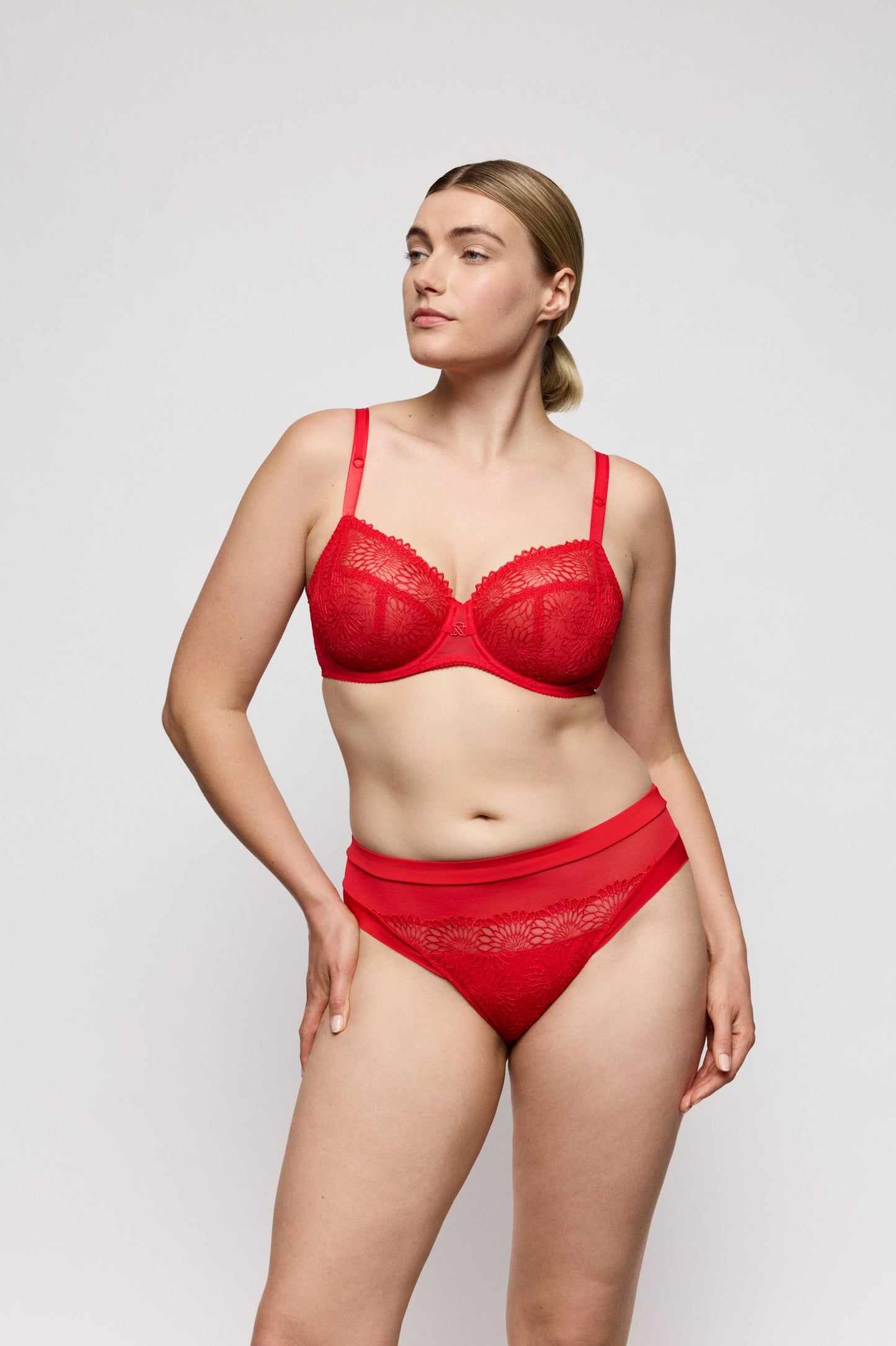 PrimaDonna Sophora Rio Brief on model in True Red