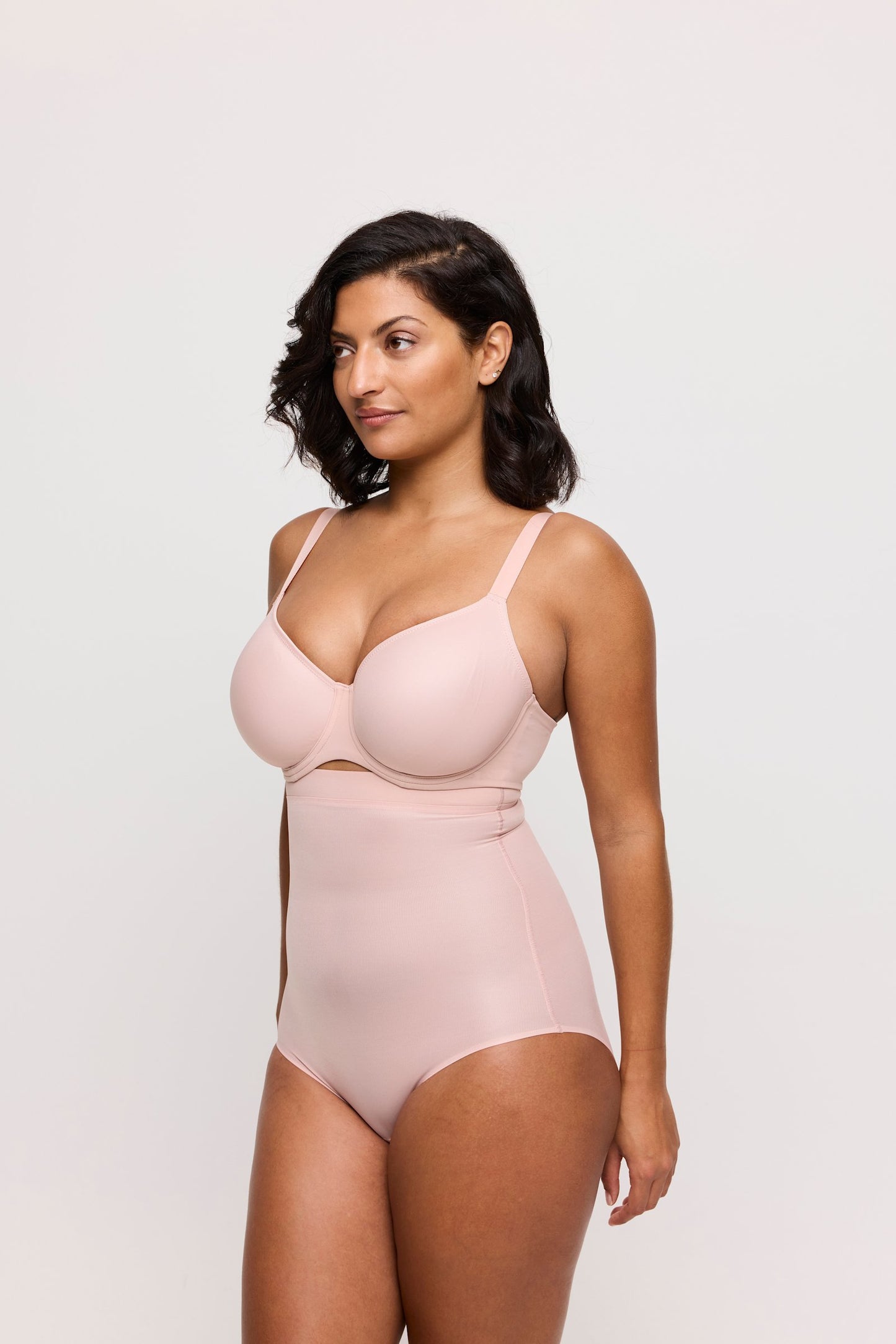 PrimaDonna Figuras Full Brief on model in Powder Rose