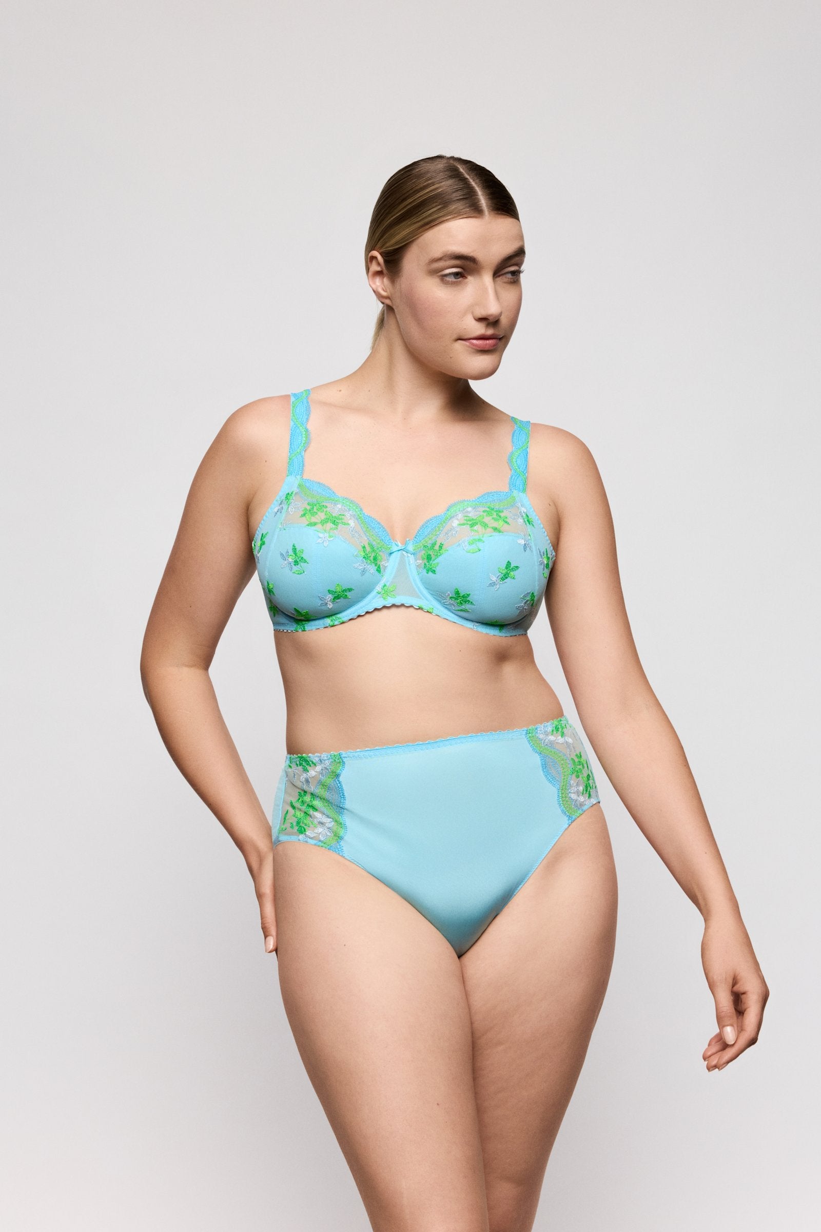 PrimaDonna Cala Luna Full Brief on model in Ice Dream