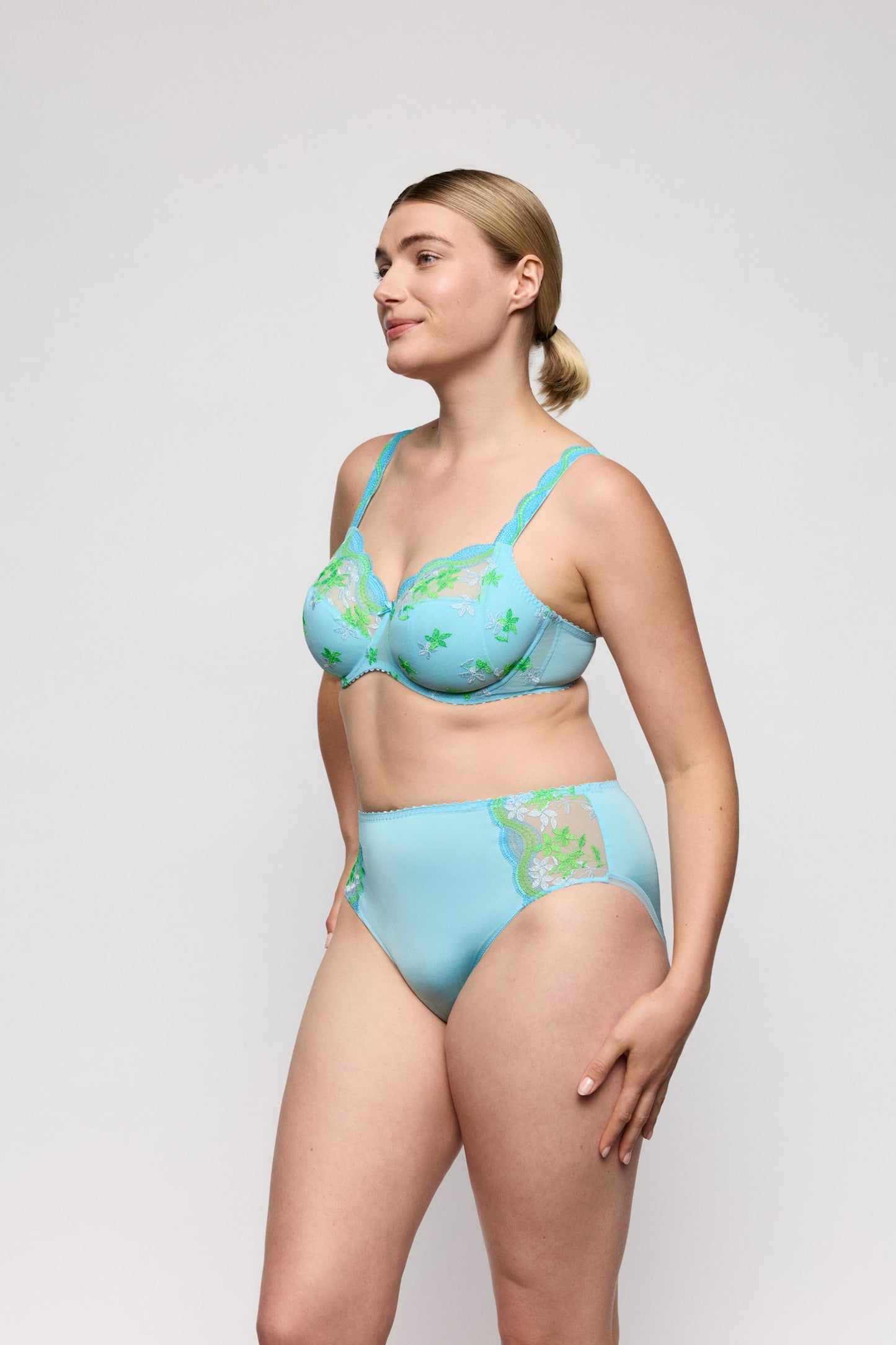 PrimaDonna Cala Luna Full Brief on model in Ice Dream