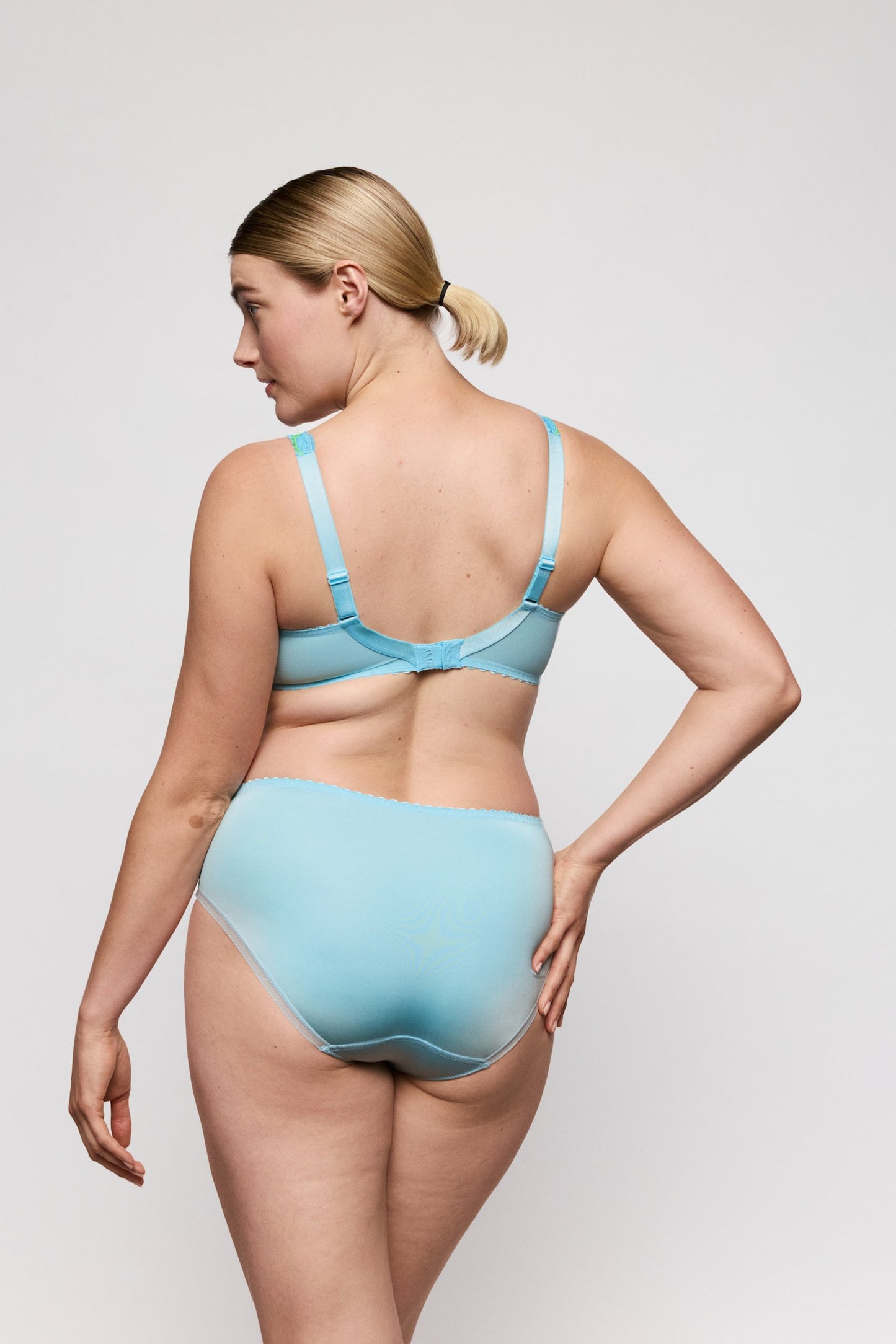 PrimaDonna Cala Luna Full Brief on model in Ice Dream