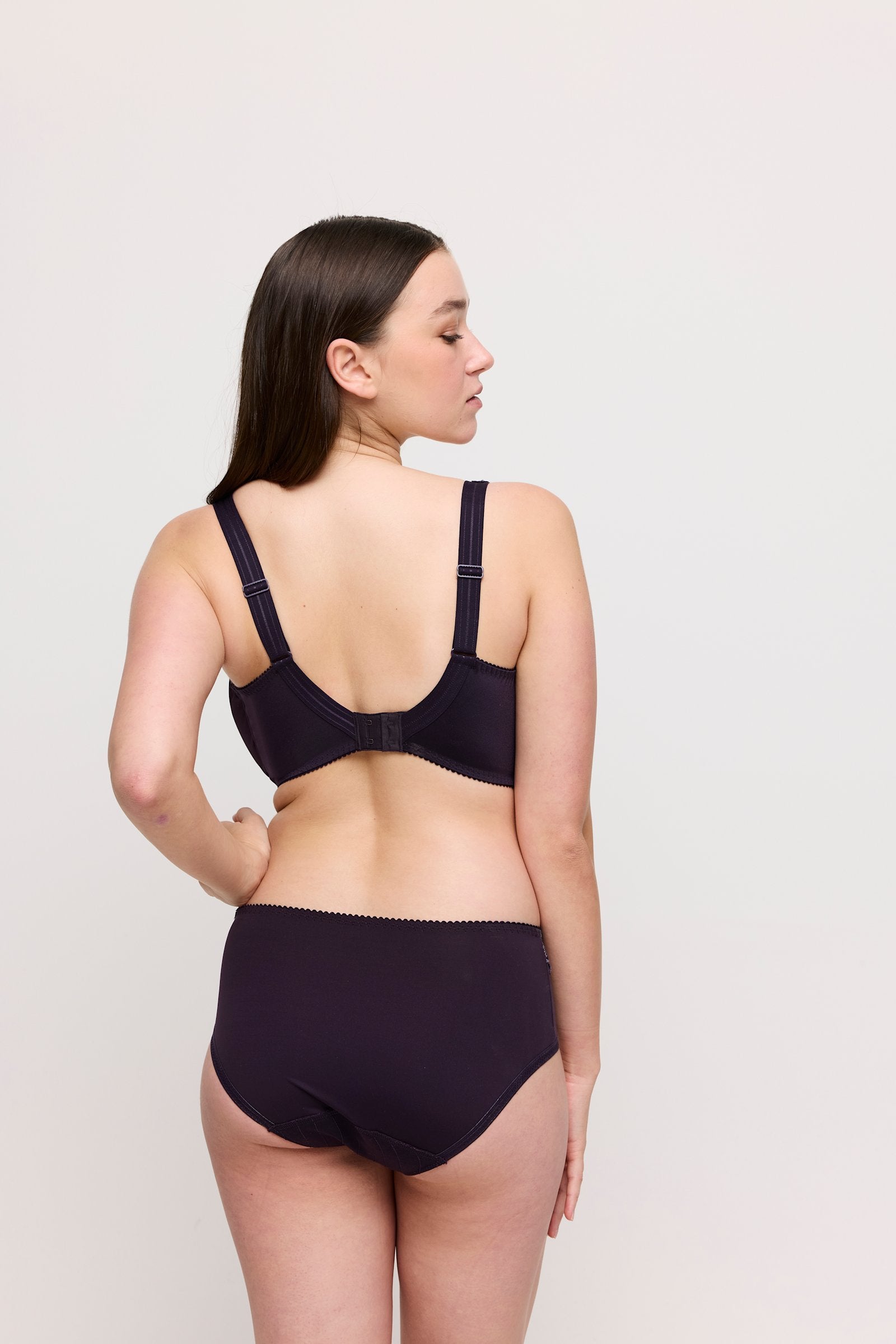 PrimaDonna Deauville Full Brief on model in Amethyst Gem