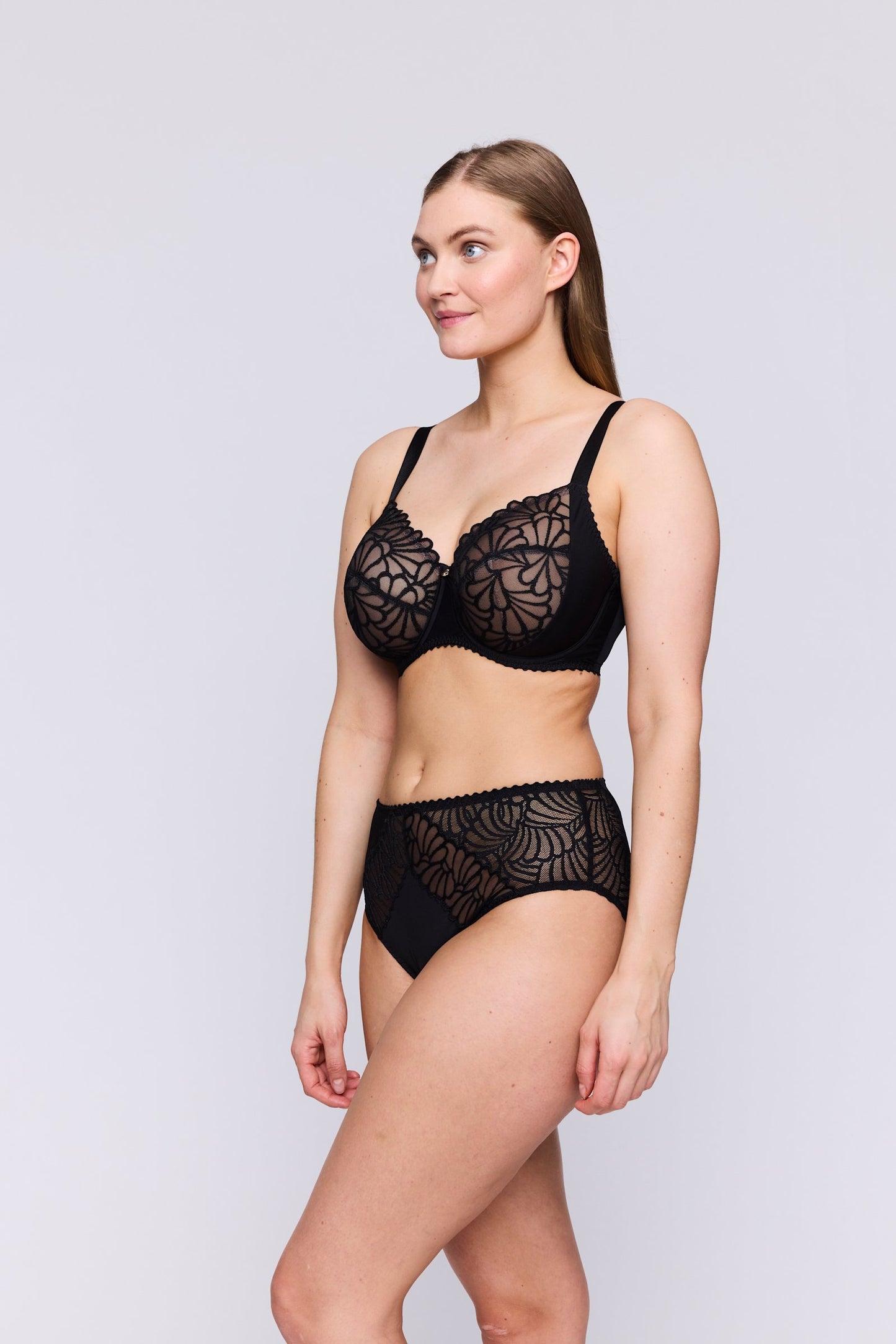 PrimaDonna Gallipoli Full Brief on model in Black