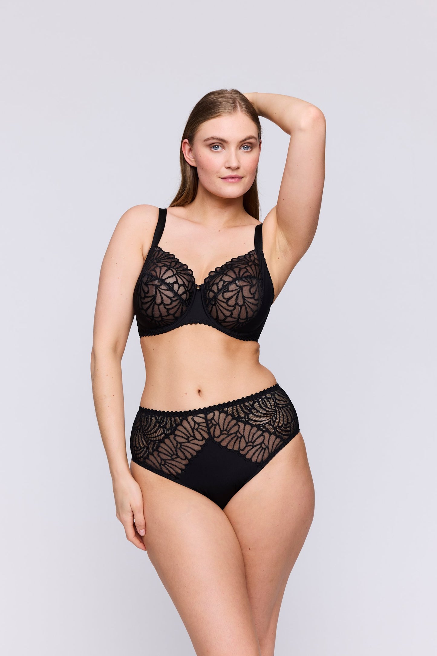 PrimaDonna Gallipoli Full Brief on model in Black