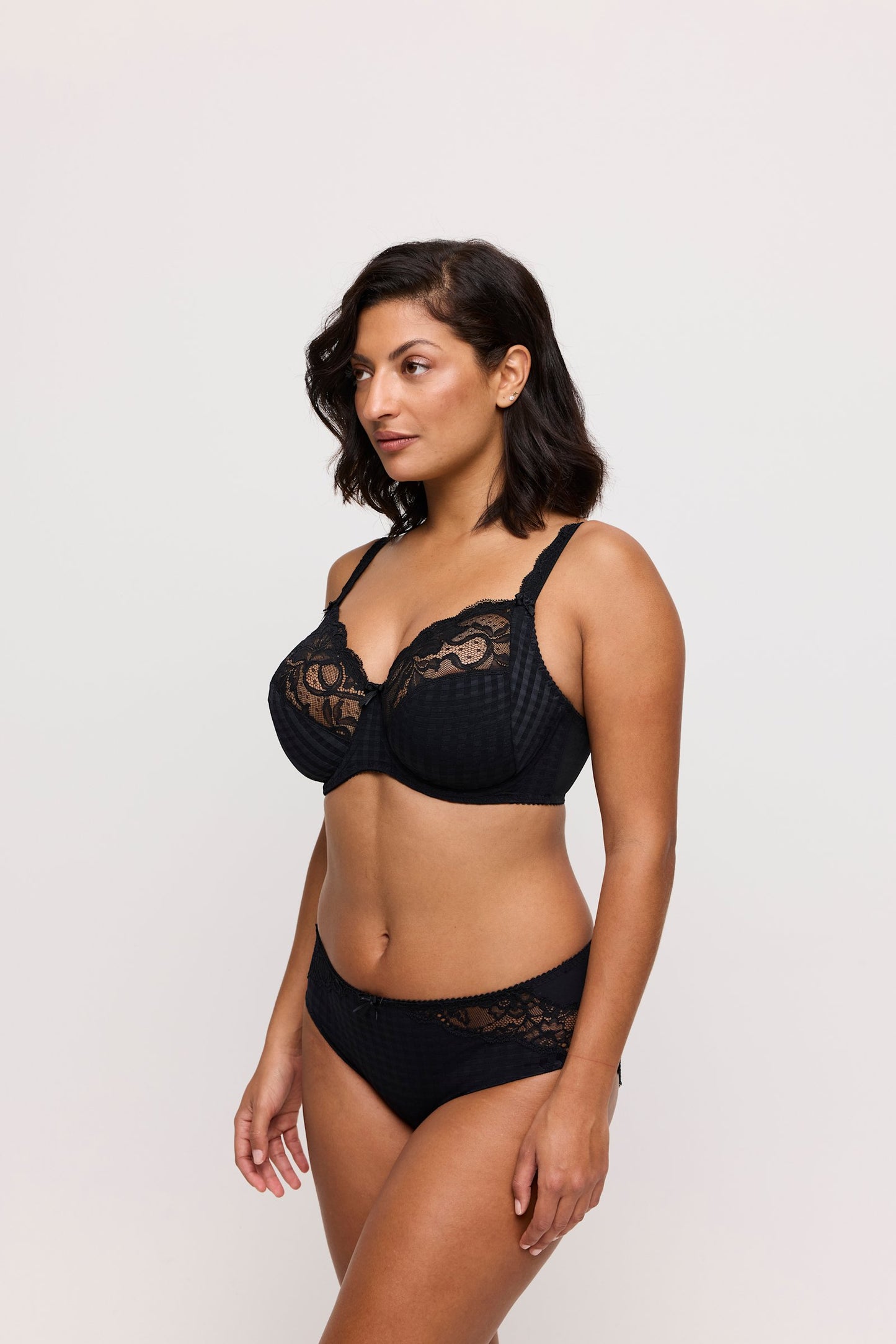 PrimaDonna Madison Full Brief on model in Black