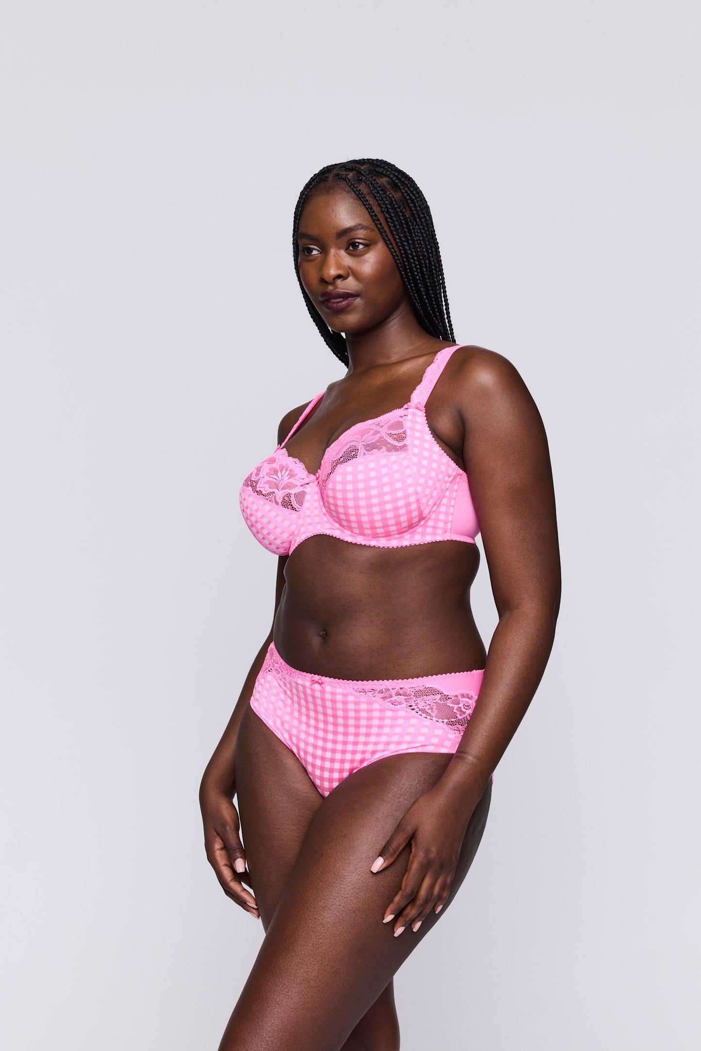 PrimaDonna Madison Full Brief on model in Pinkissimo