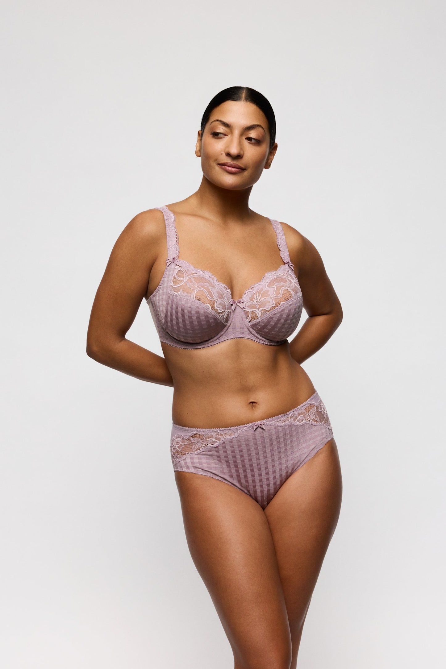 PrimaDonna Madison Full Brief on model in Soft Sand
