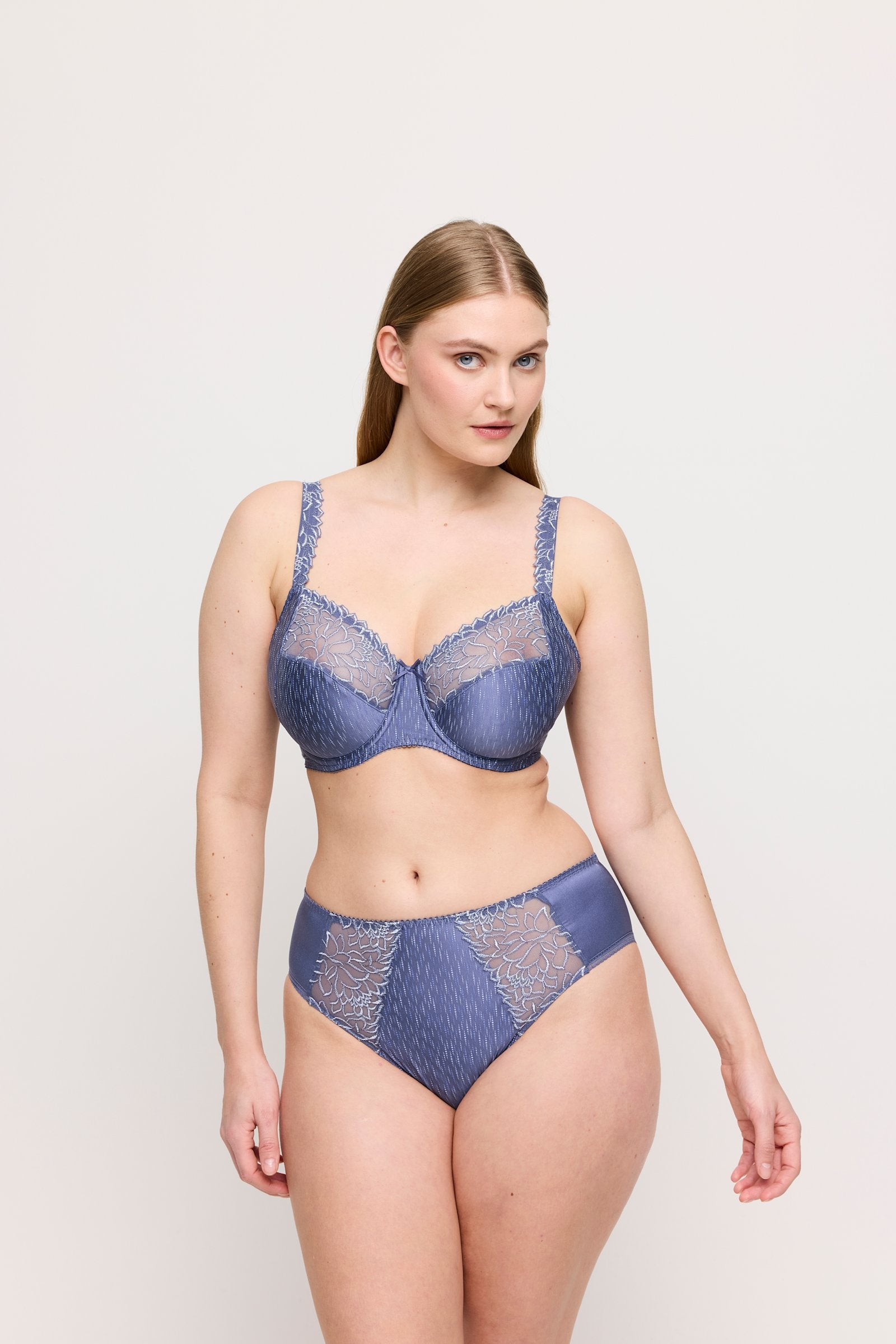 PrimaDonna Monterrey Full Brief on model in Nightshadow Blue