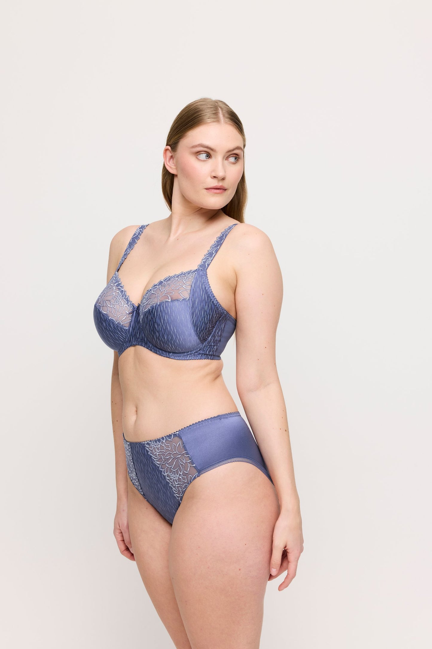 PrimaDonna Monterrey Full Brief on model in Nightshadow Blue