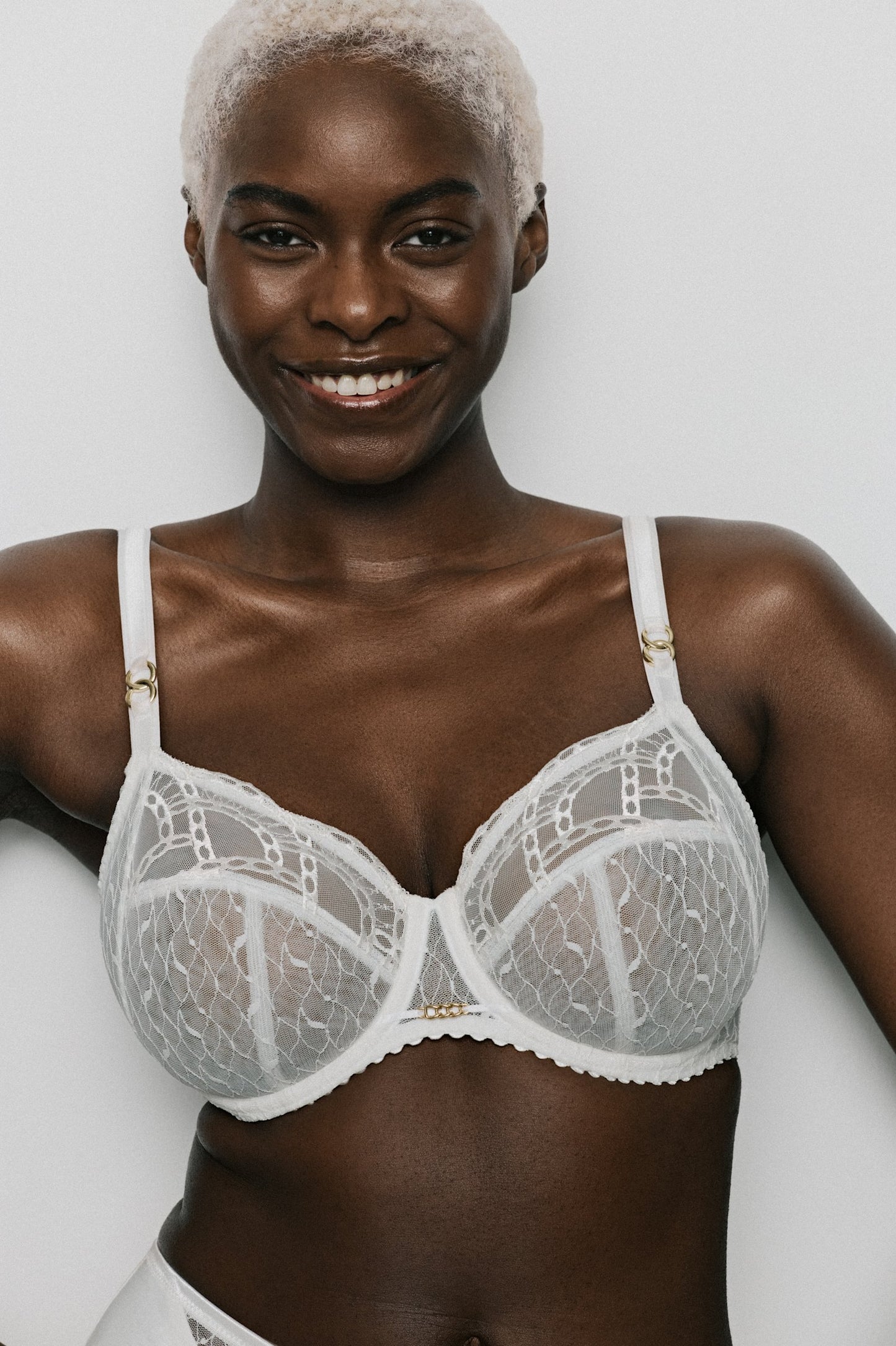 PrimaDonna Naica Full Brief styled on model in Natural