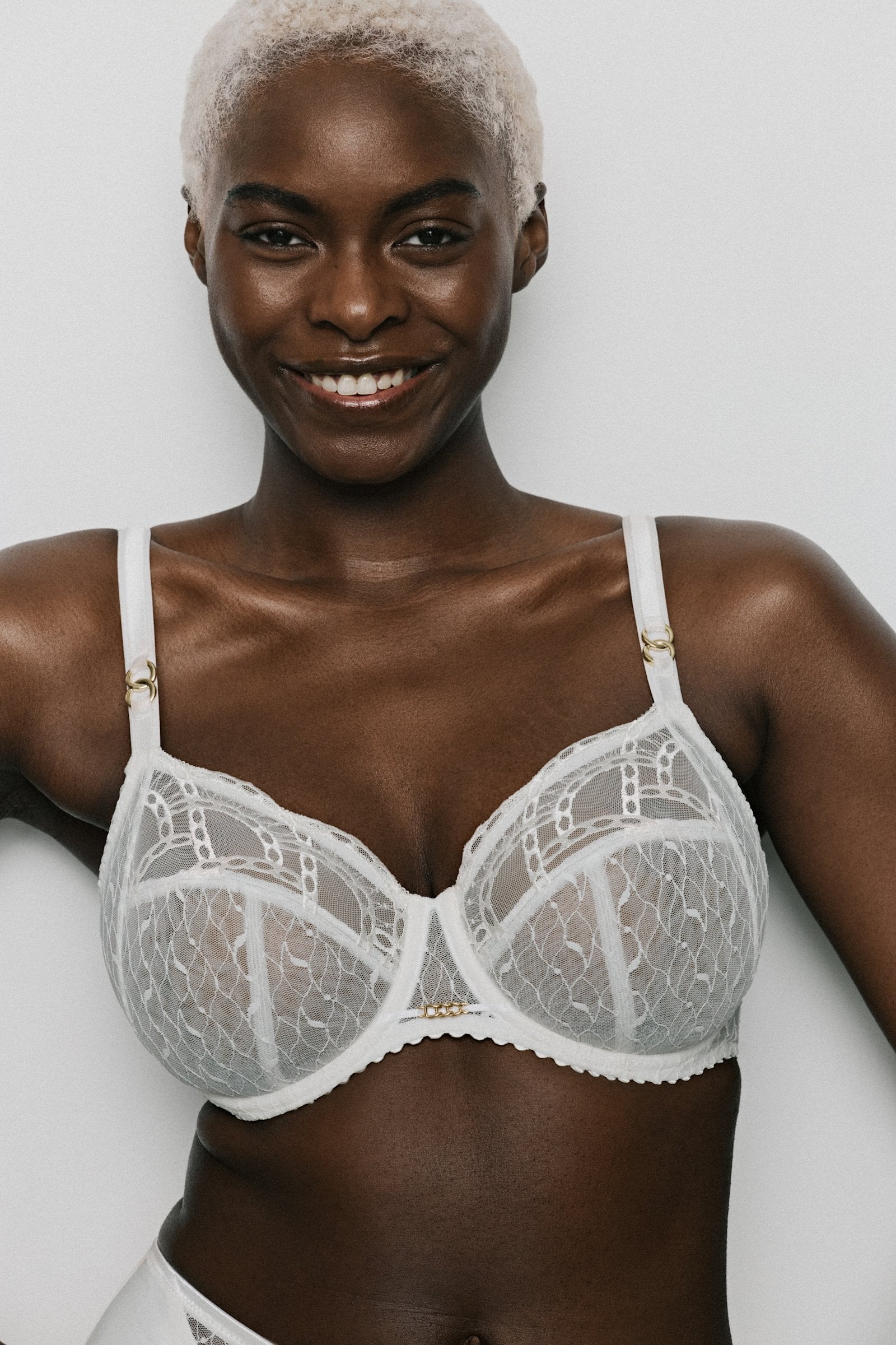 PrimaDonna Naica Full Brief styled on model in Natural